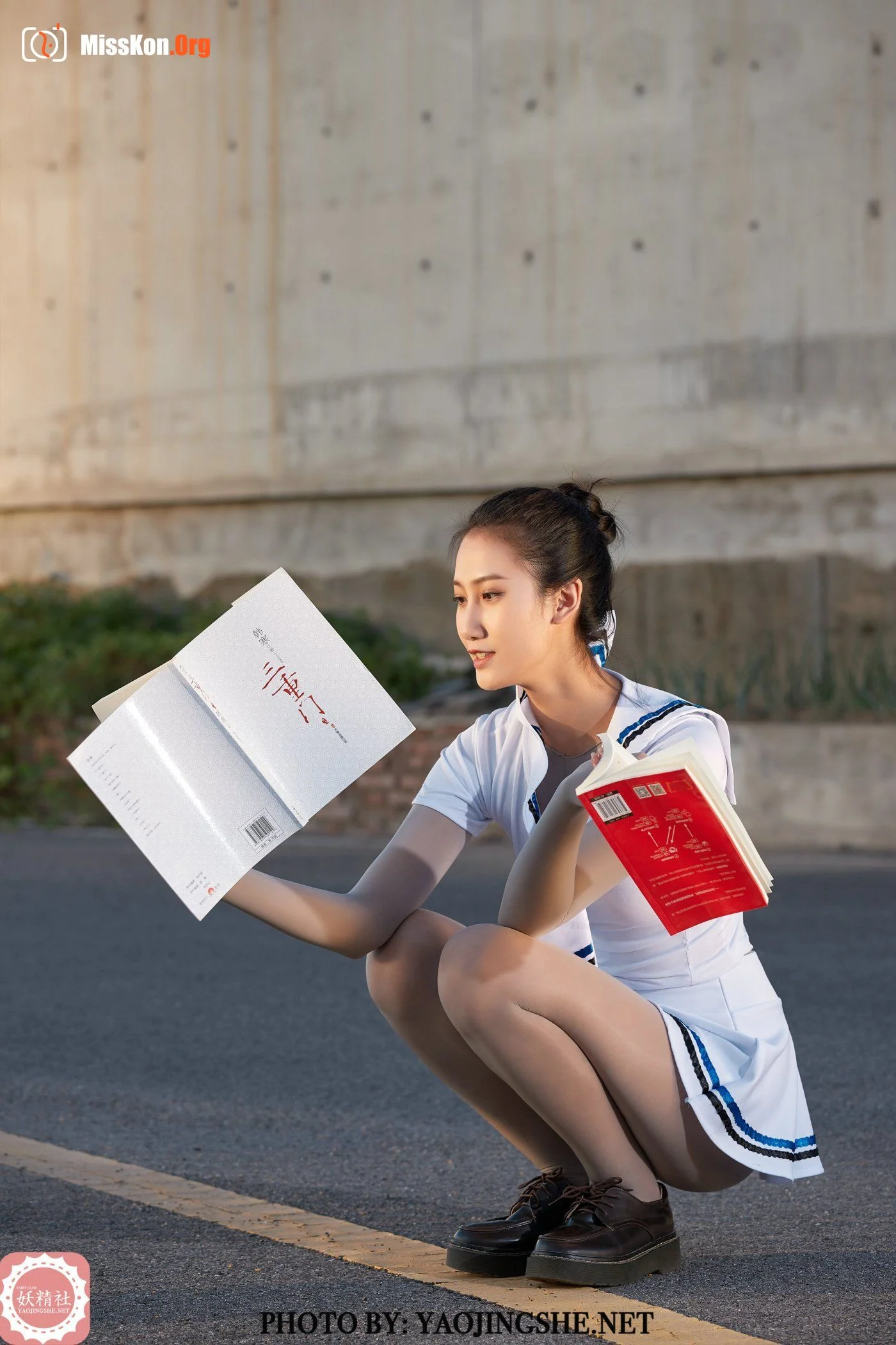 Siwen: After school (T2130) - Photo 17