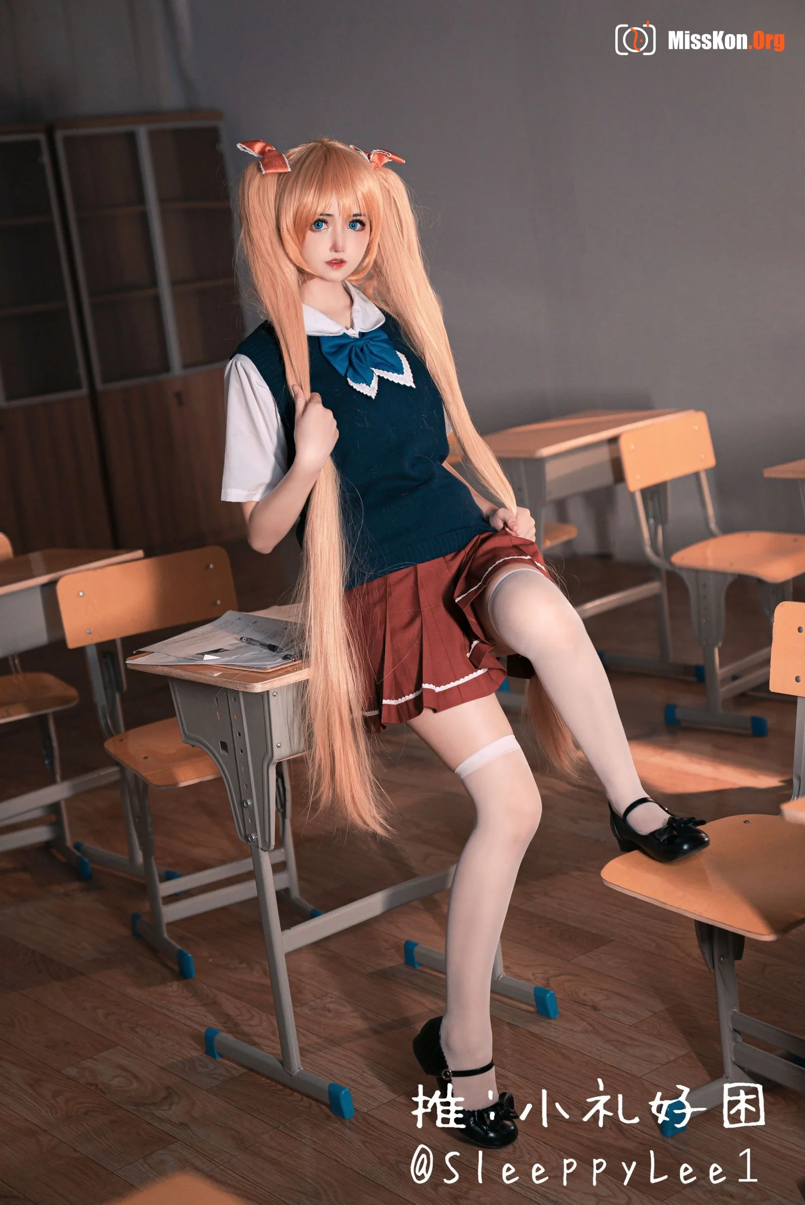 Sleepy Xiaoli: Akizuki Airi - Photo 3