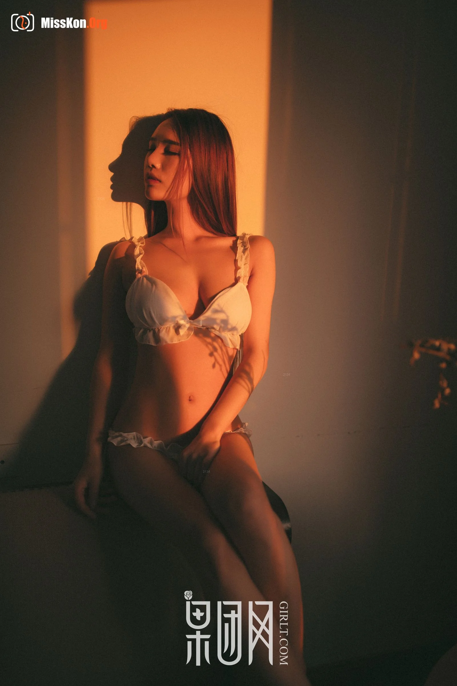 Slightly smiling is very charming (Kishin Kumagawa 034) - Photo 14
