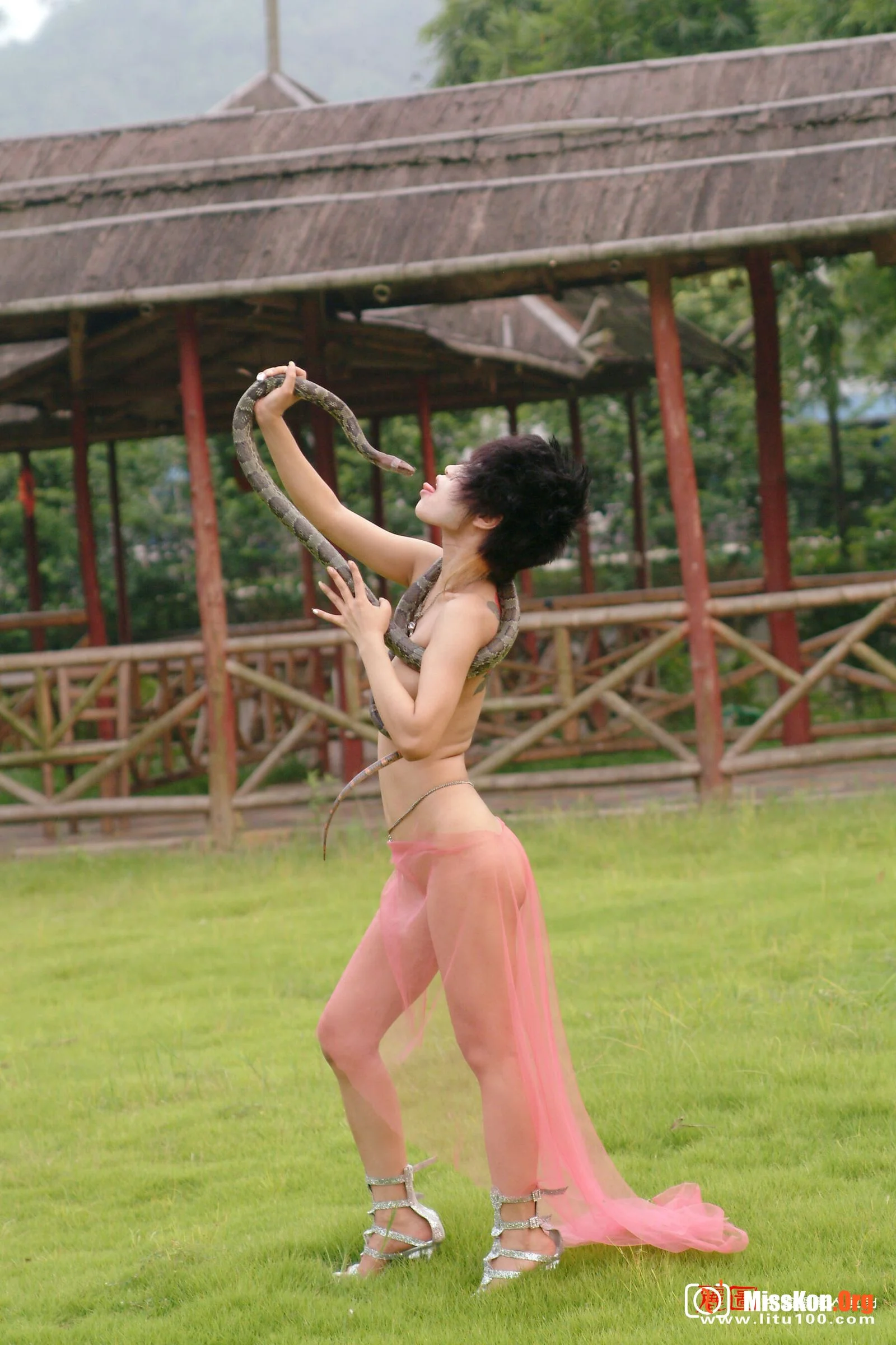 Snake woman (2006-08-27) - Photo 18