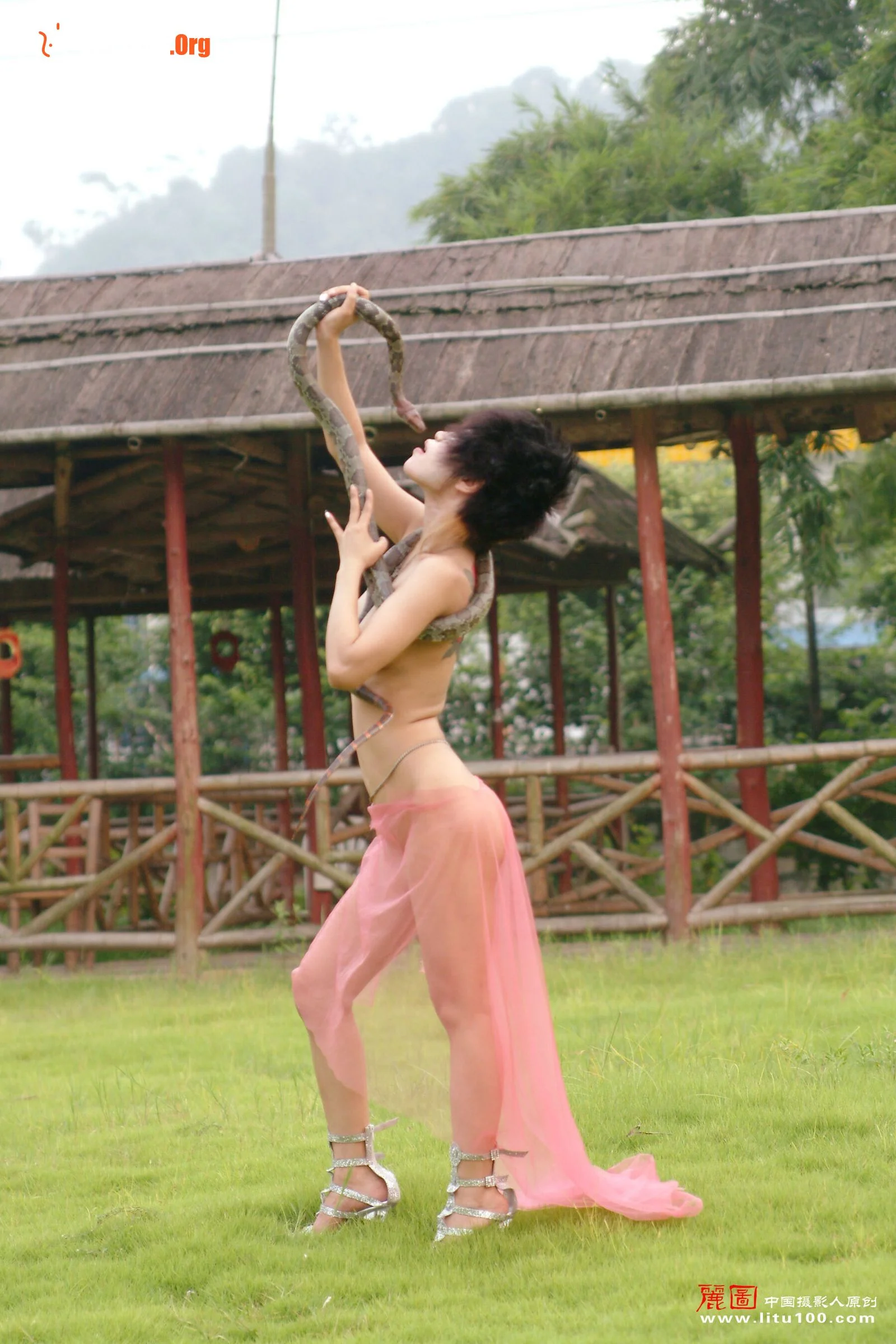 Snake woman (2006-08-27) - Photo 19