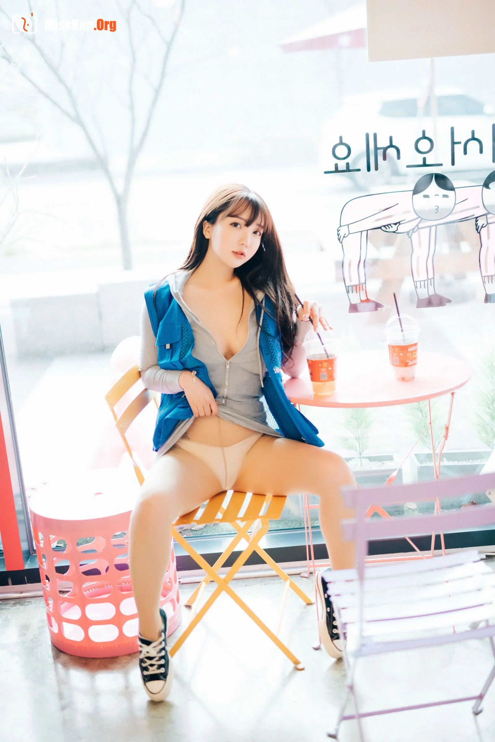 Son Ye-Eun: Cs part-timer (2021-12-04) - Photo 9