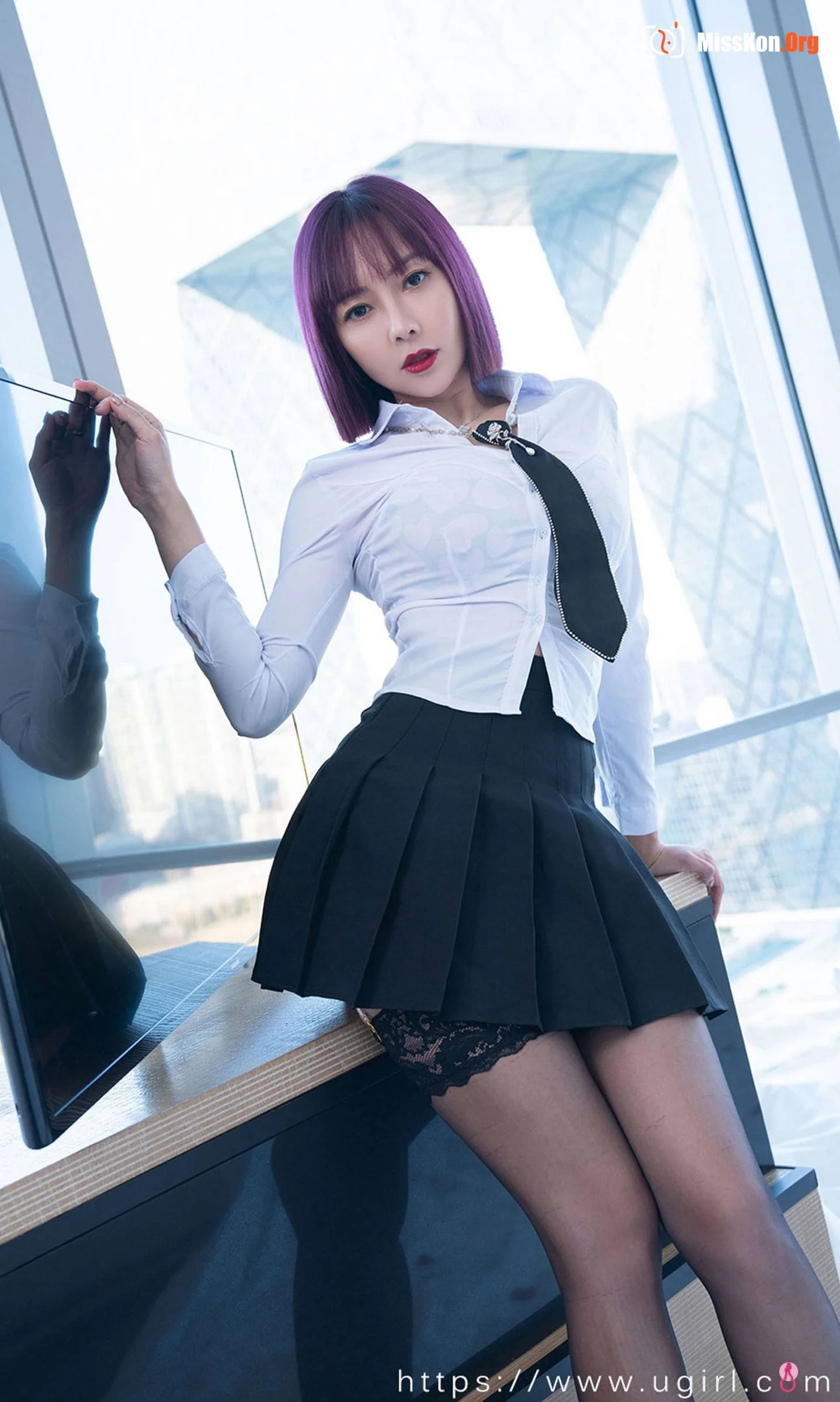 Song Guoer: Under the shirt (2022-04-23) - Photo 17