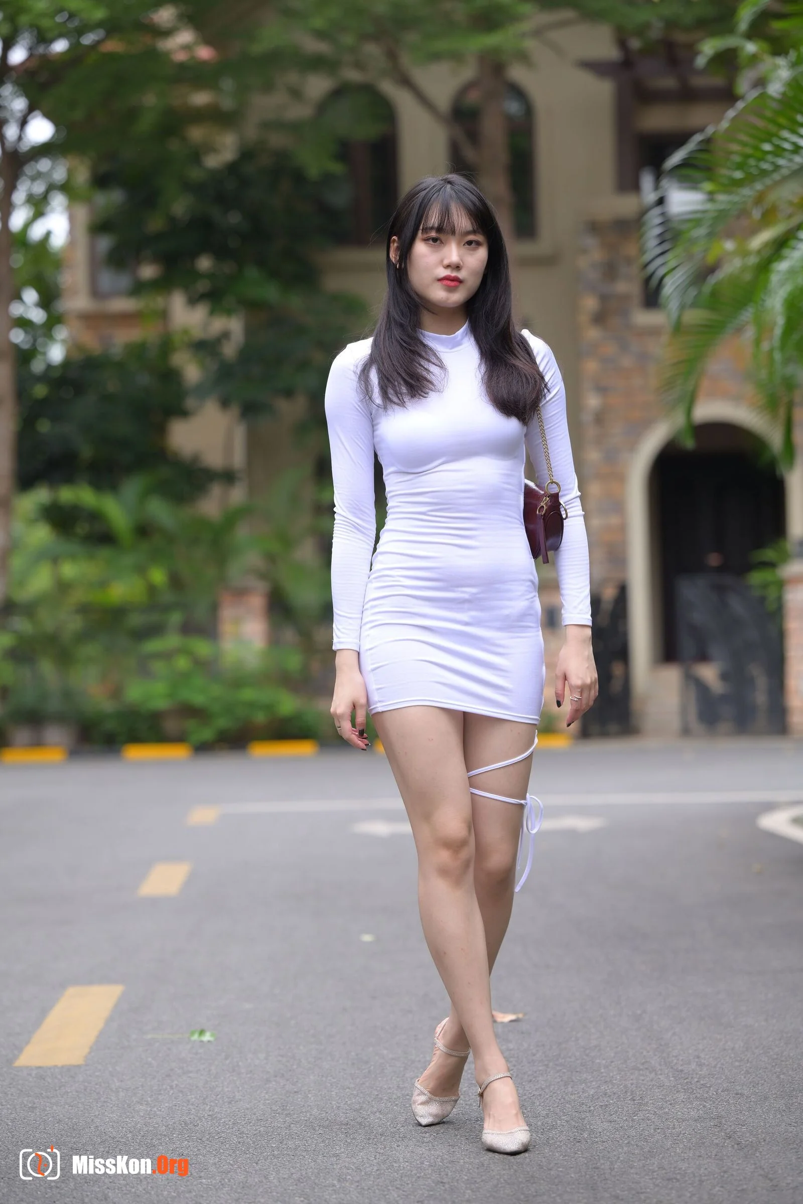 Starting from the heart, Hunhun's travel photography work No. 14: White Dress (Magic Mirror Season 8 Travel Photography MJLP814) - Photo 11