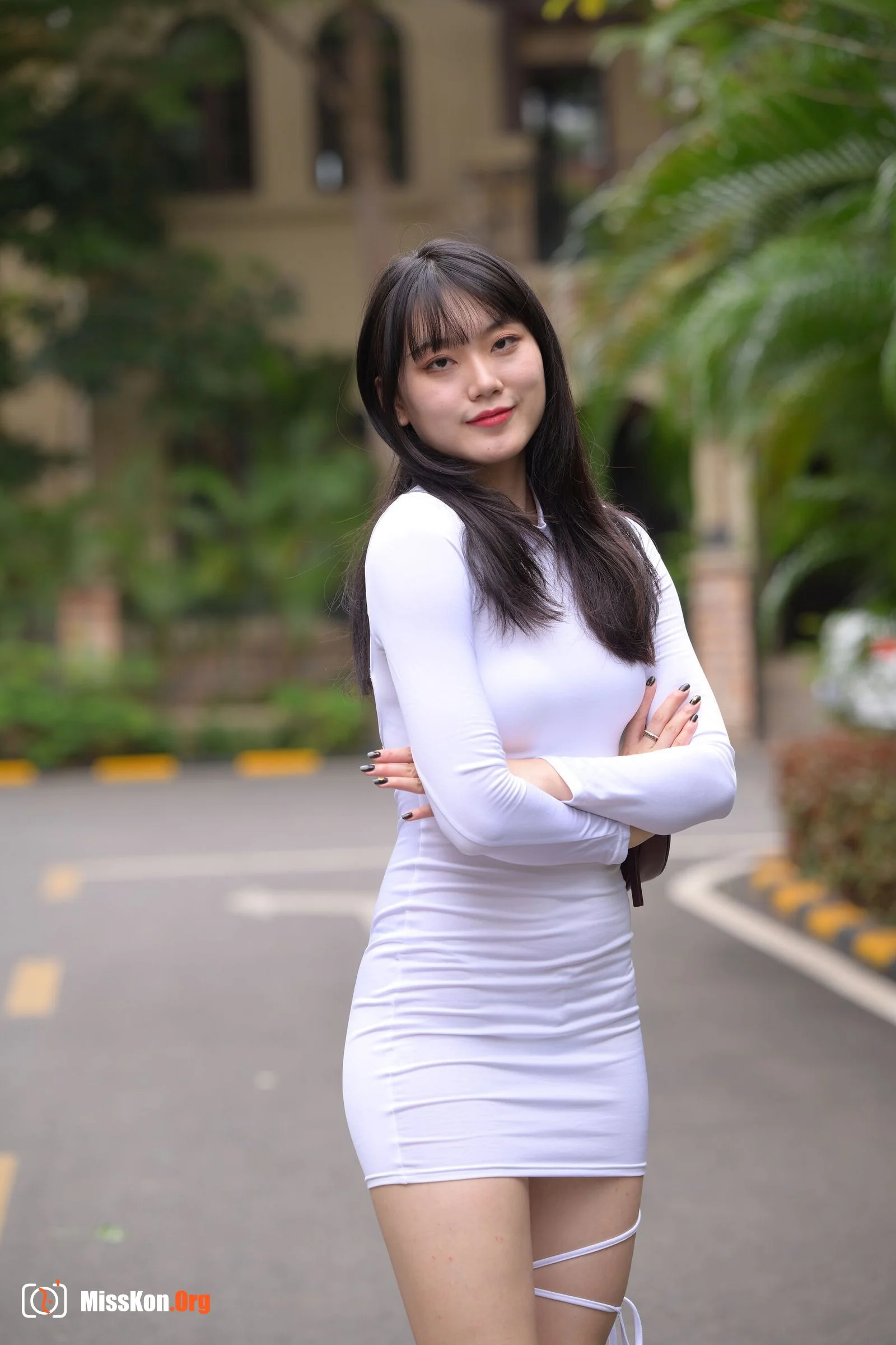 Starting from the heart, Hunhun's travel photography work No. 14: White Dress (Magic Mirror Season 8 Travel Photography MJLP814) - Photo 19