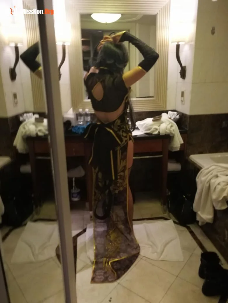 Station B's two-dimensional well-known Up master runa sauce Coser5000 yuan hotel compensation event collection - Photo 4