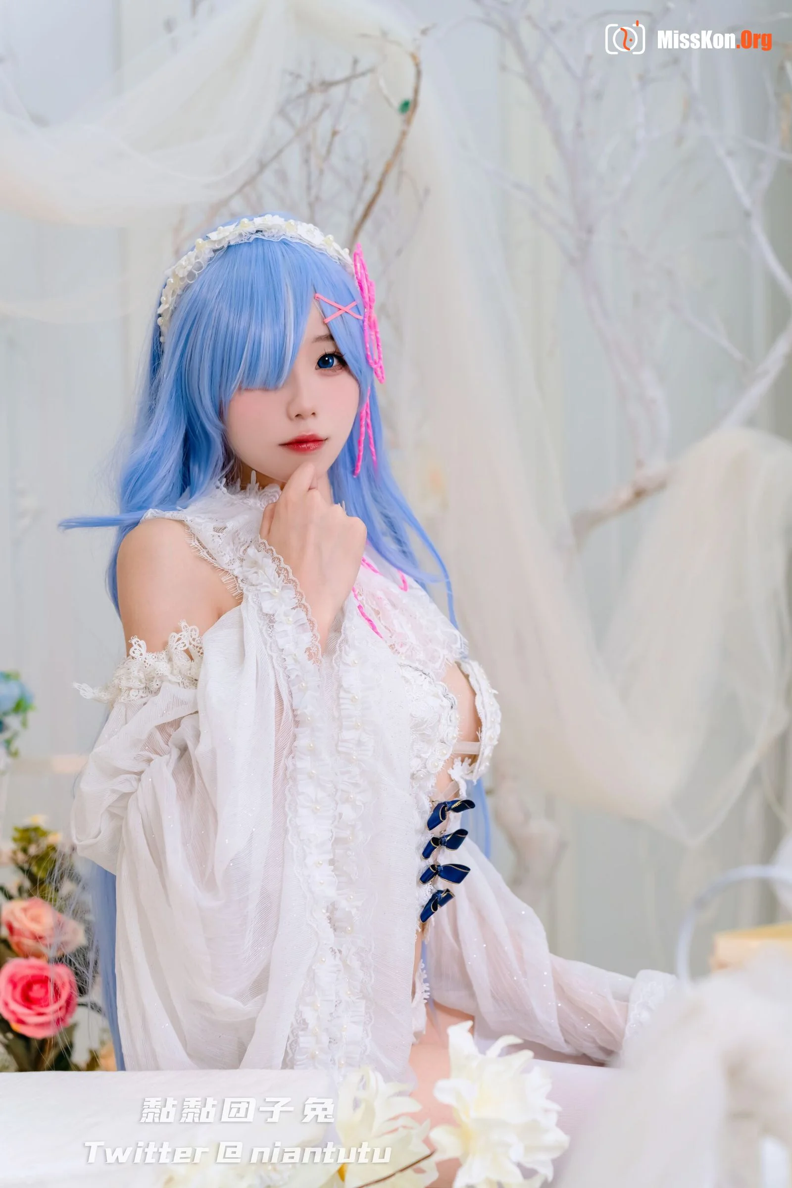 Sticky bunny: Rem I DO - Photo 12