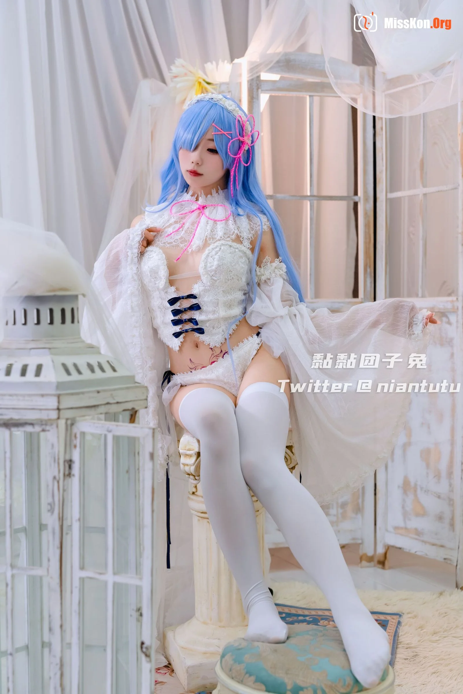 Sticky bunny: Rem I DO - Photo 14