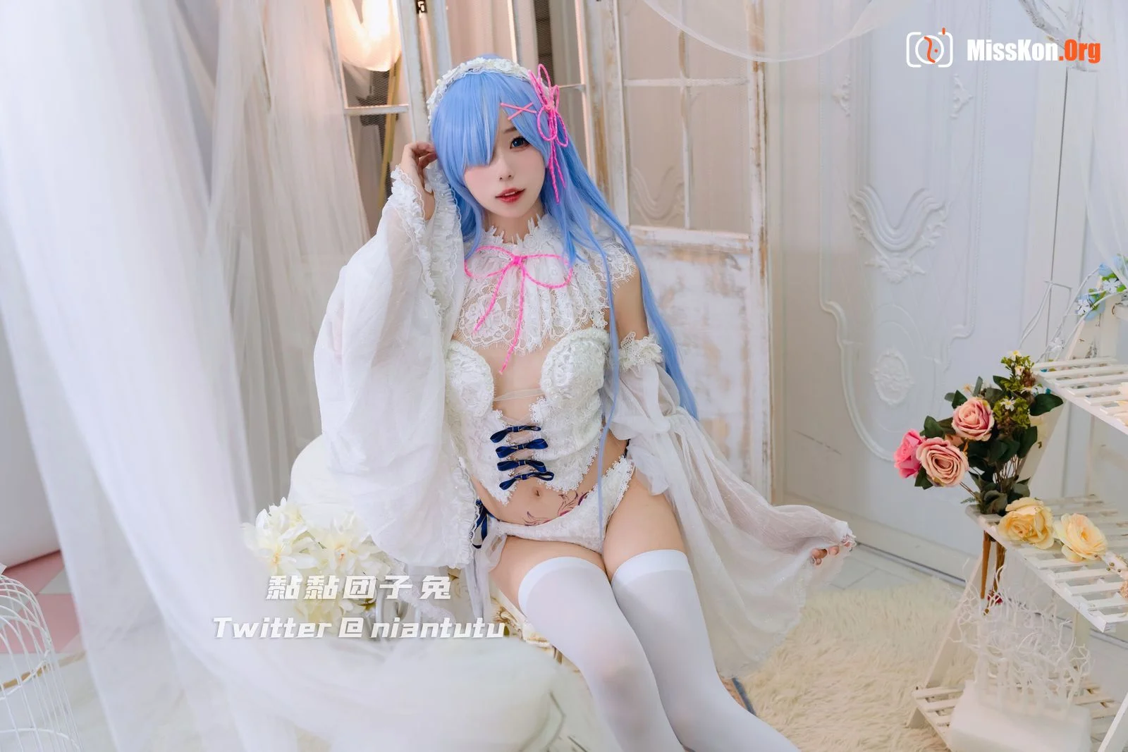 Sticky bunny: Rem I DO - Photo 15