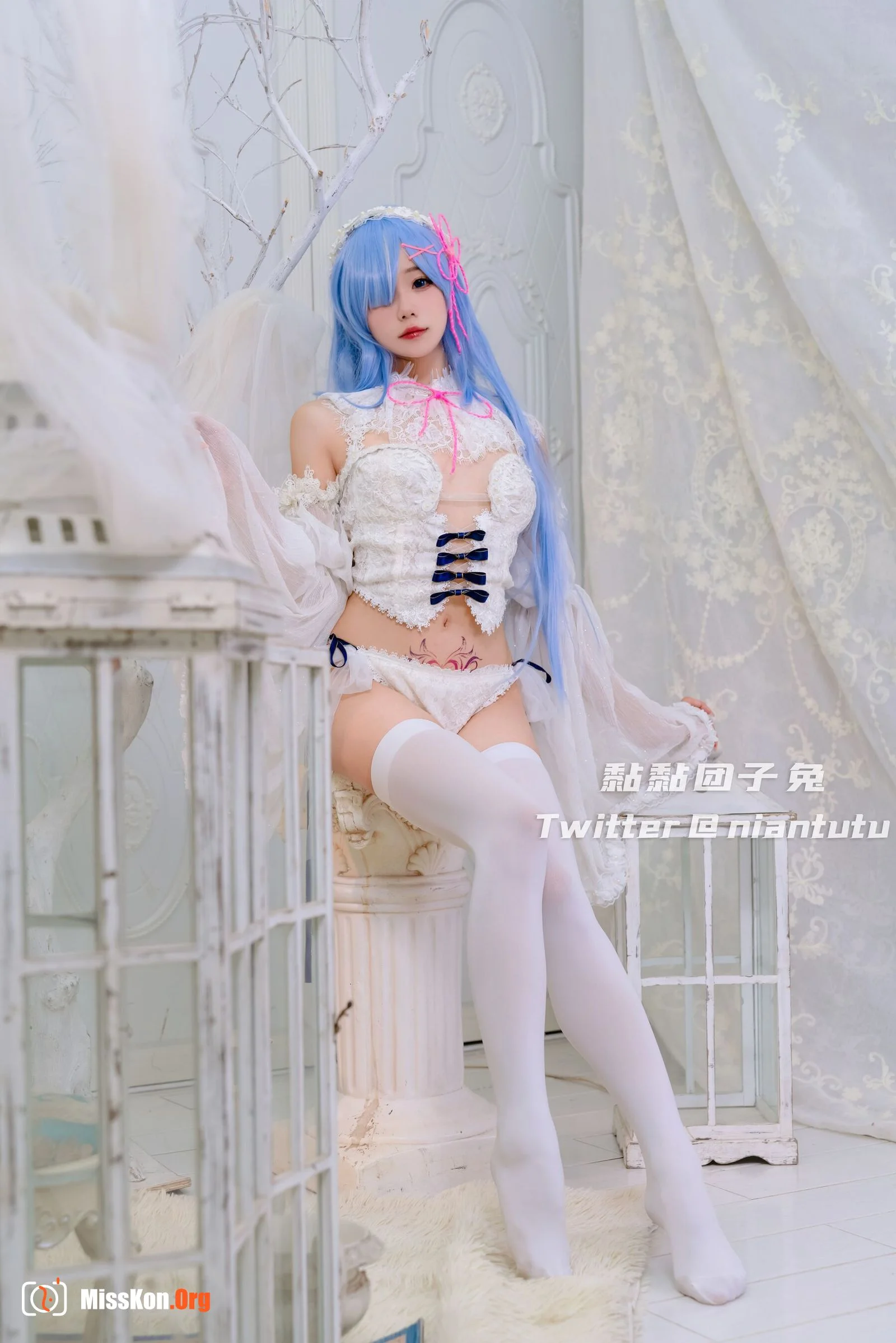 Sticky bunny: Rem I DO - Photo 17