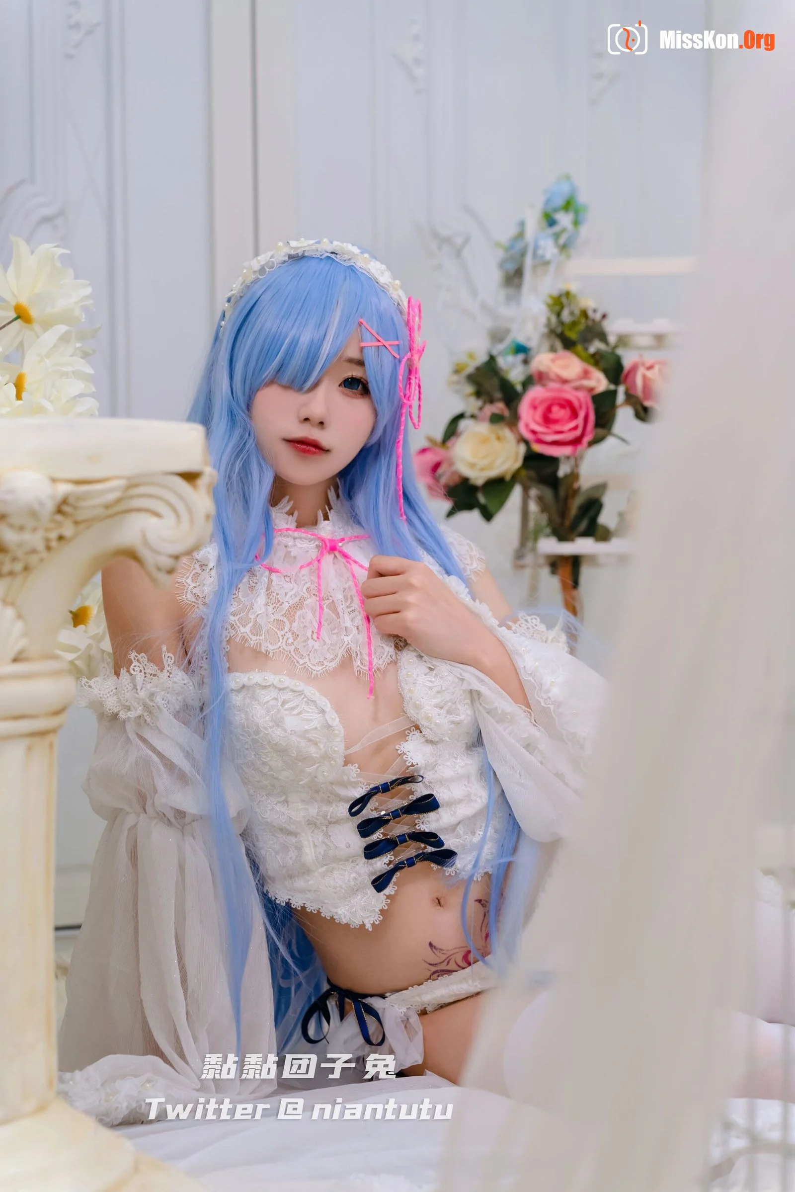 Sticky bunny: Rem I DO - Photo 18