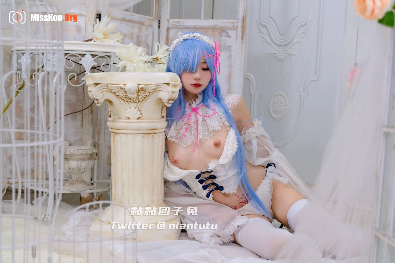 Sticky bunny: Rem I DO - Photo 20