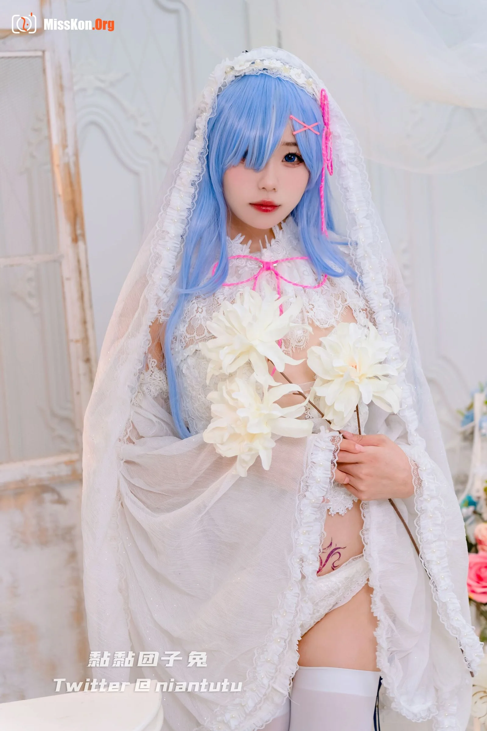 Sticky bunny: Rem I DO - Photo 4
