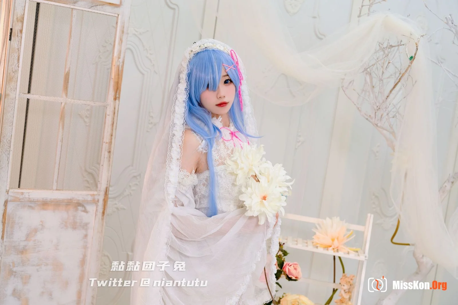 Sticky bunny: Rem I DO - Photo 5