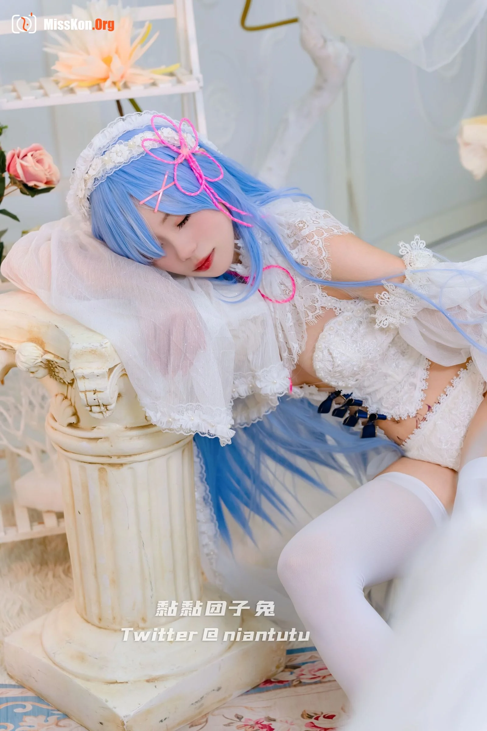 Sticky bunny: Rem I DO - Photo 6