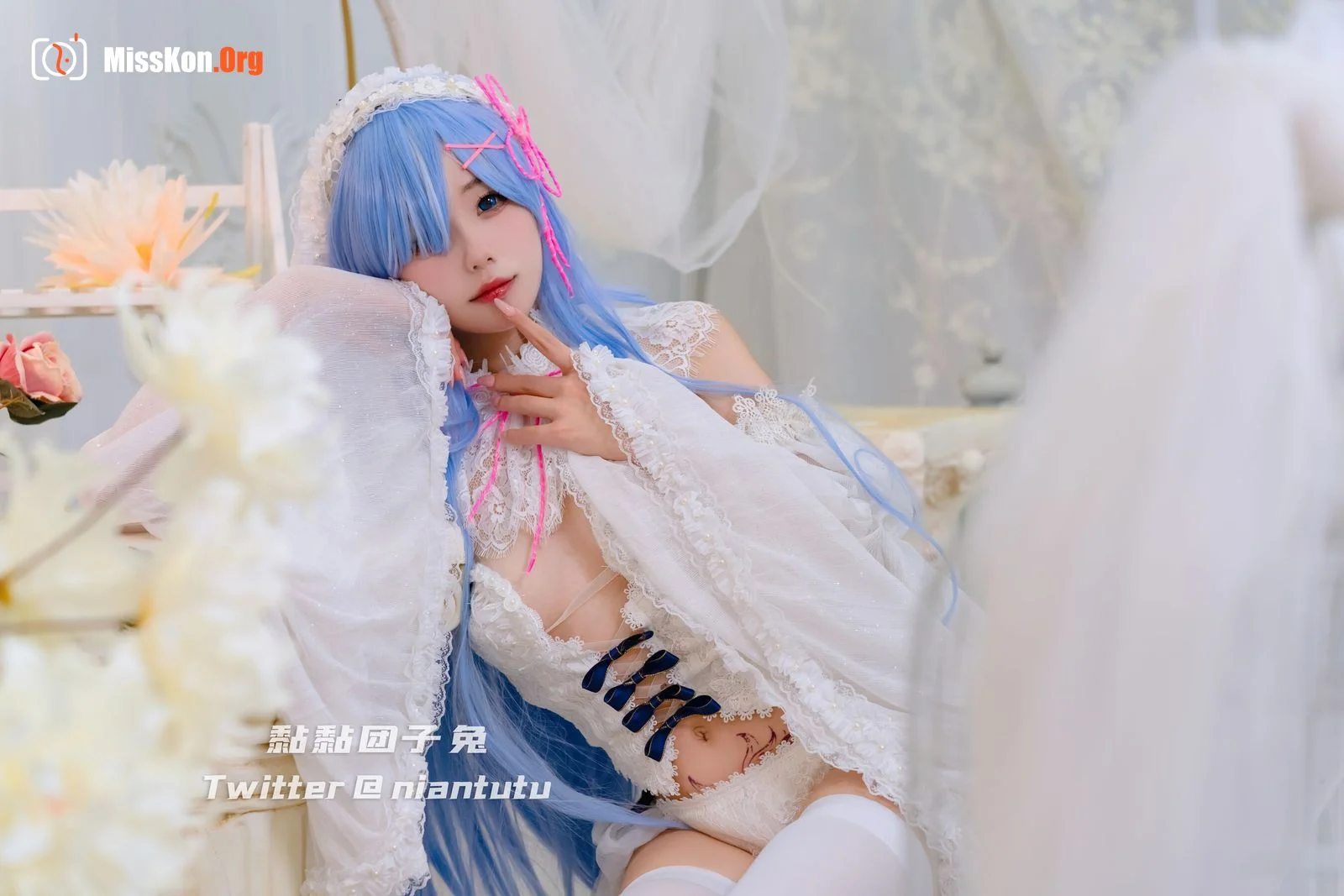 Sticky bunny: Rem I DO - Photo 7