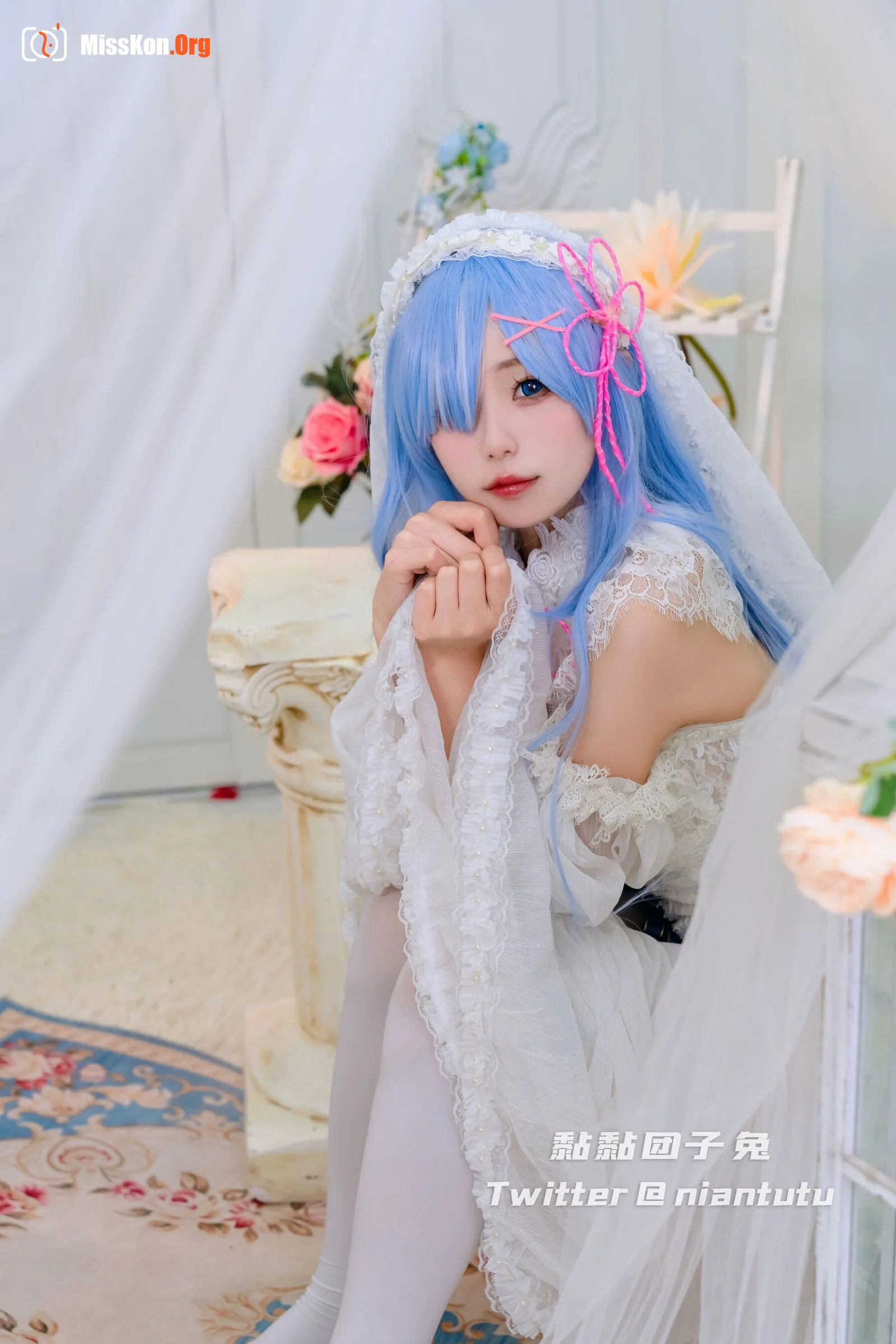 Sticky bunny: Rem I DO - Photo 8