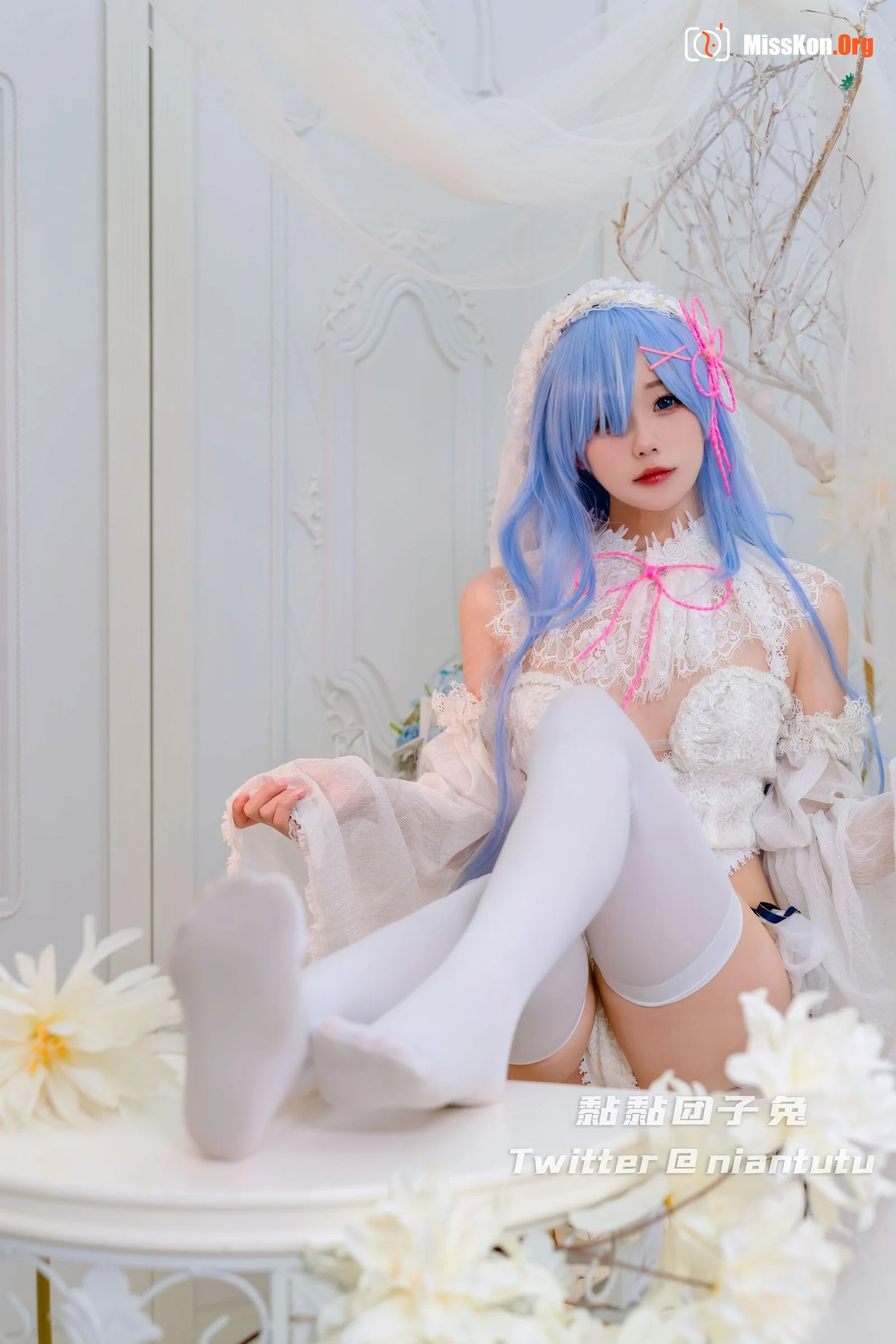 Sticky bunny: Rem I DO - Photo 9