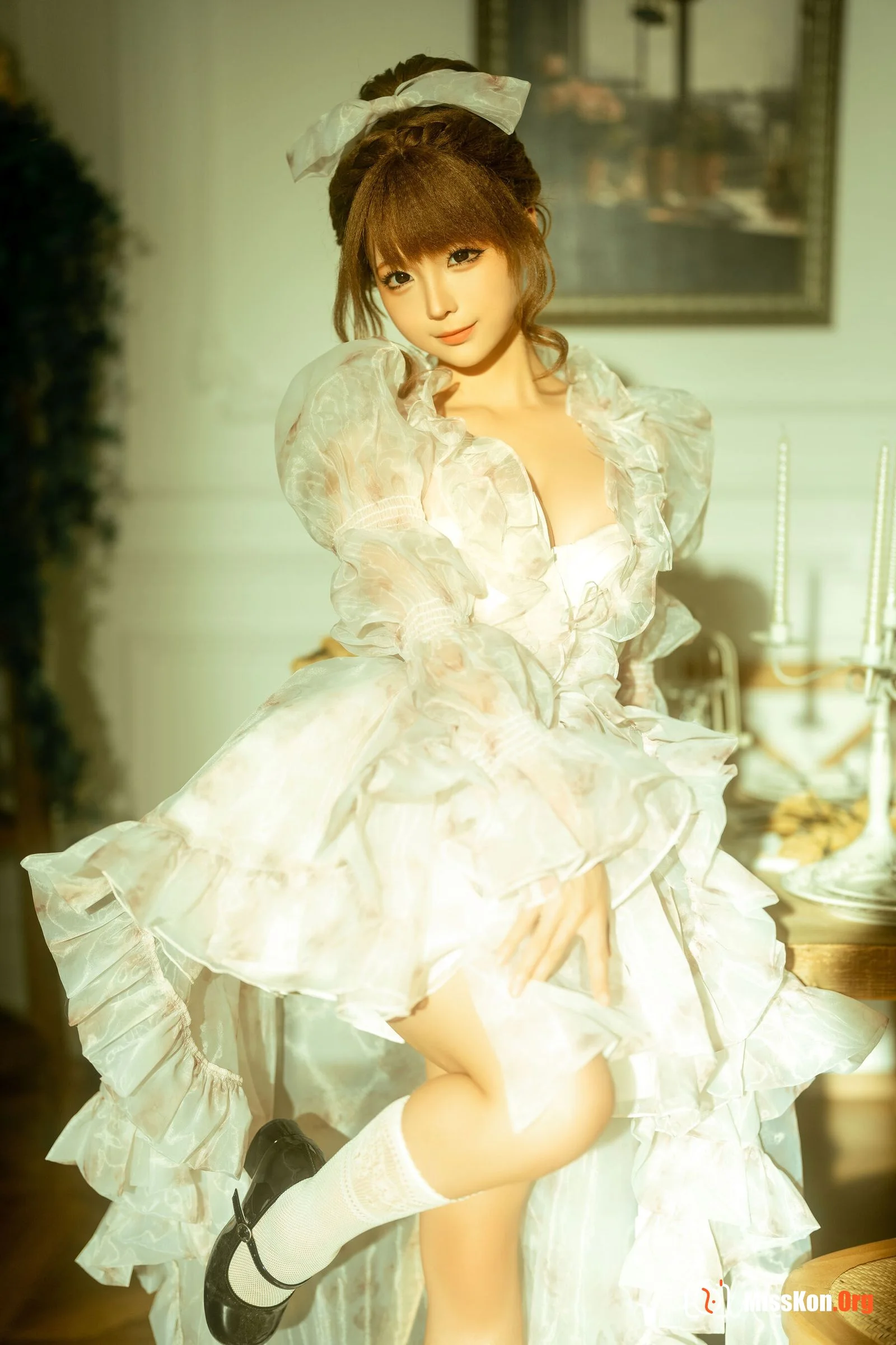 Stupid Momo: European maid - Photo 10