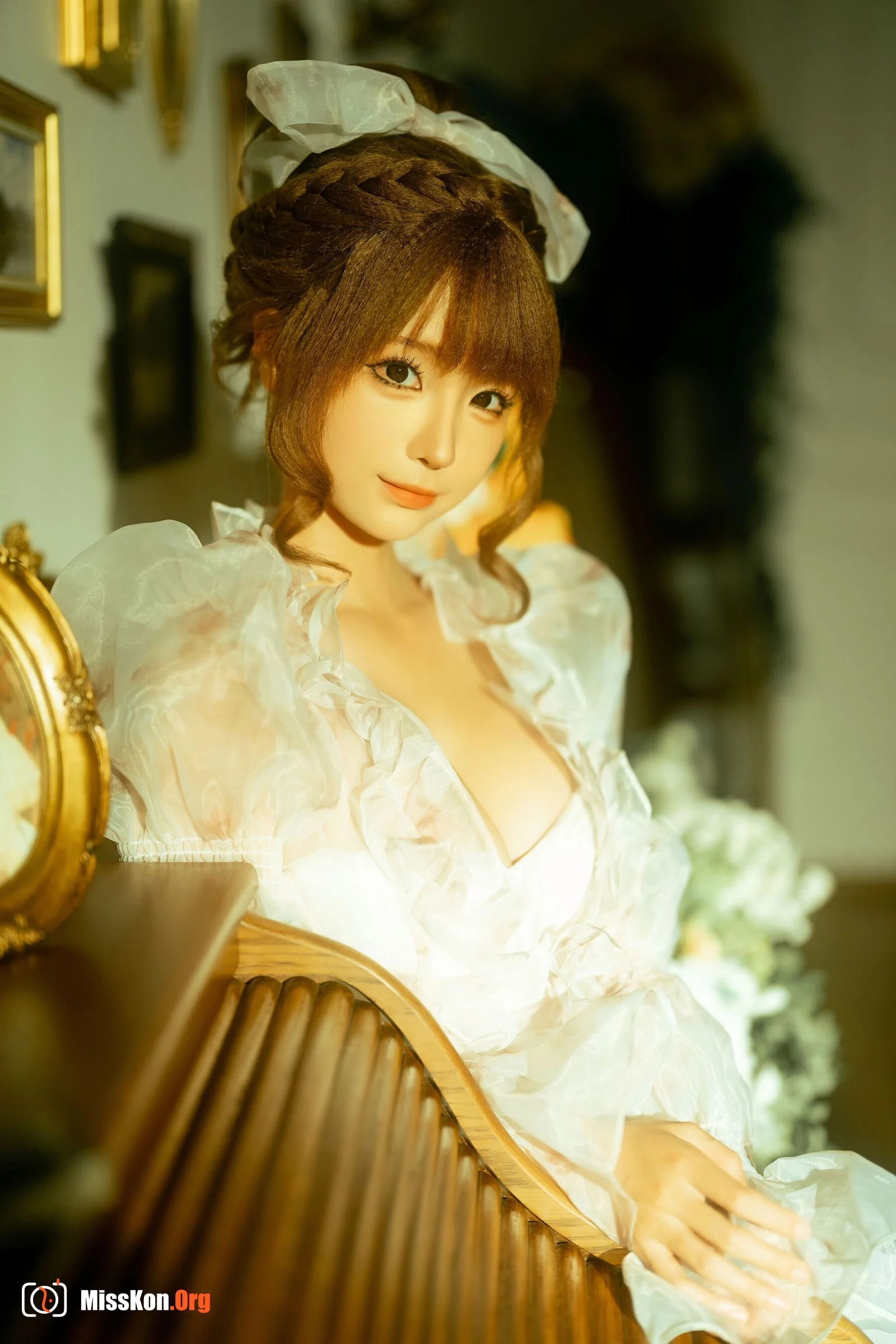 Stupid Momo: European maid - Photo 5