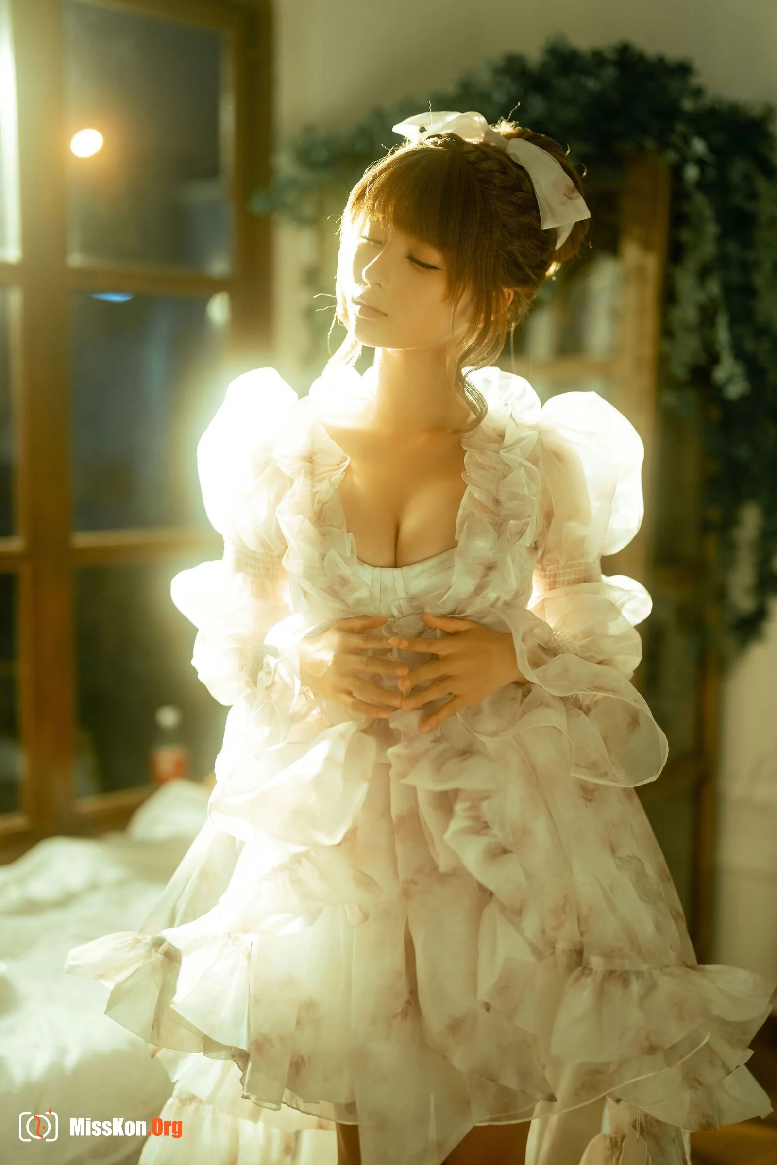 Stupid Momo: European maid - Photo 6