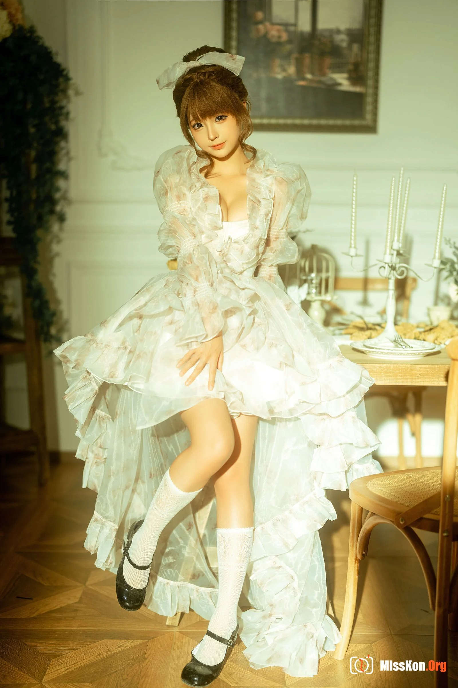 Stupid Momo: European maid - Photo 9