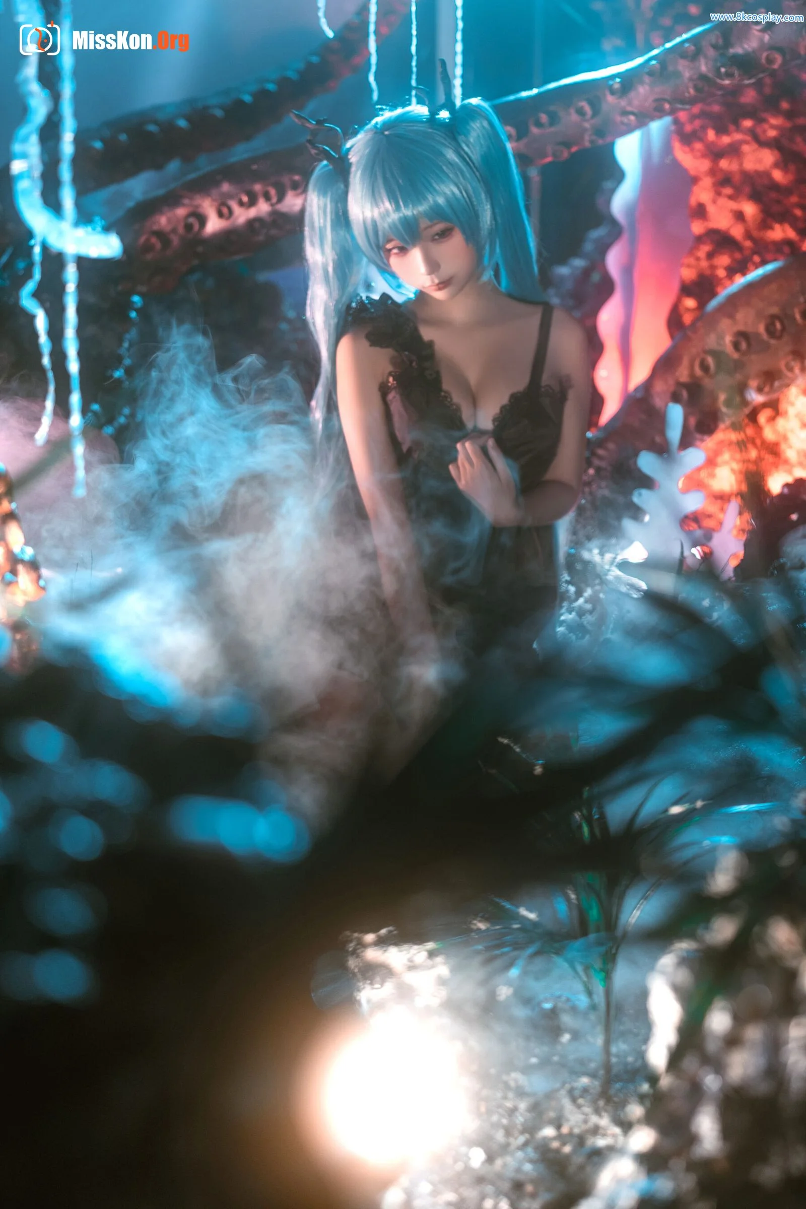 Stupid Momo: Hatsune Deep Sea Girl - Photo 12