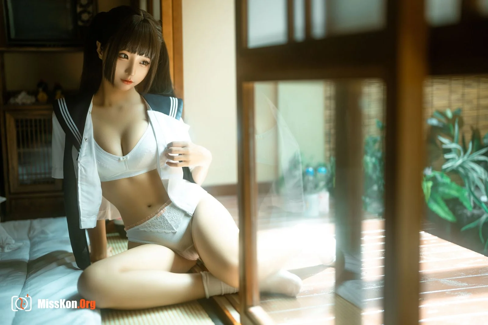 Stupid Momo: Home school girl - Photo 17