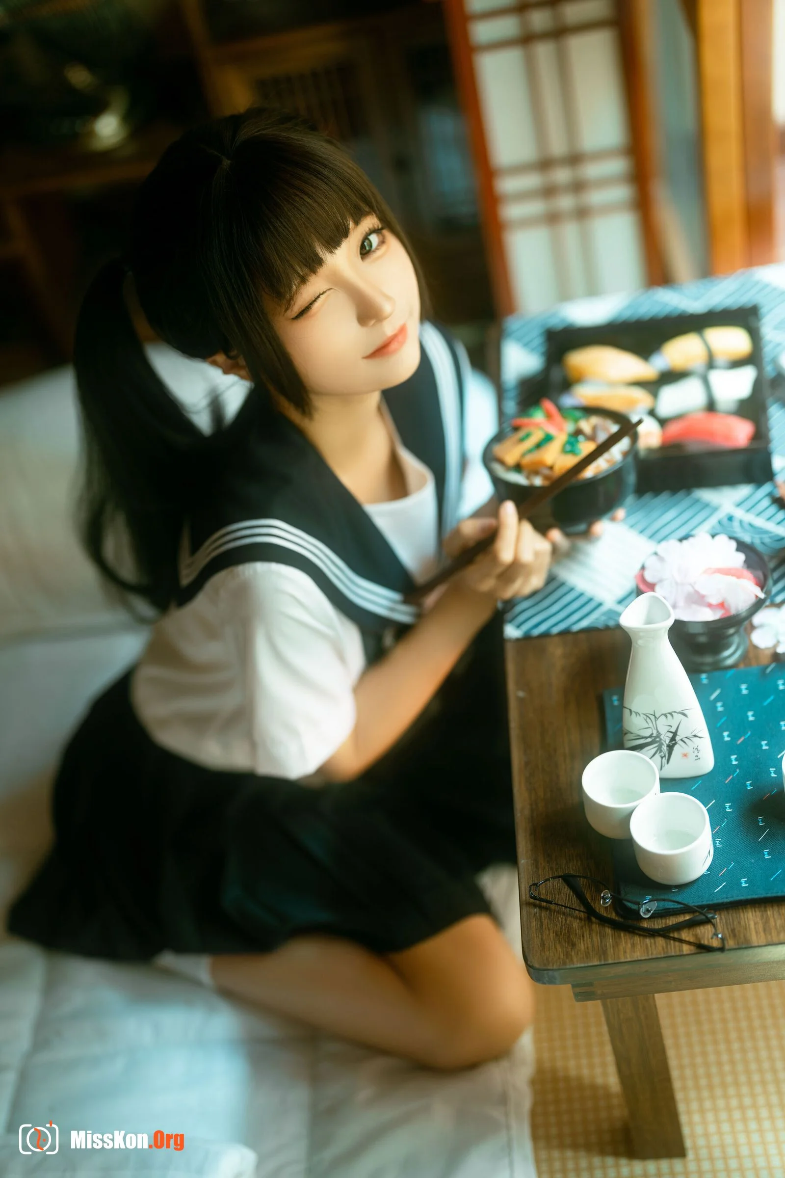 Stupid Momo: Home school girl - Photo 2