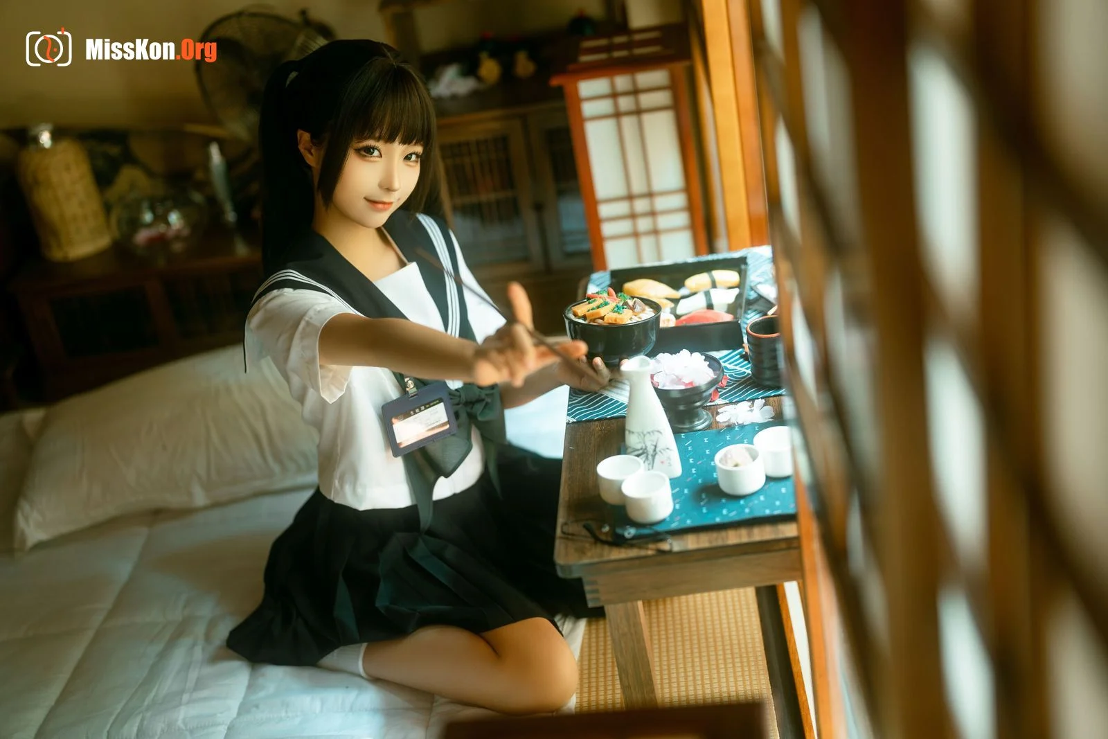 Stupid Momo: Home school girl - Photo 3