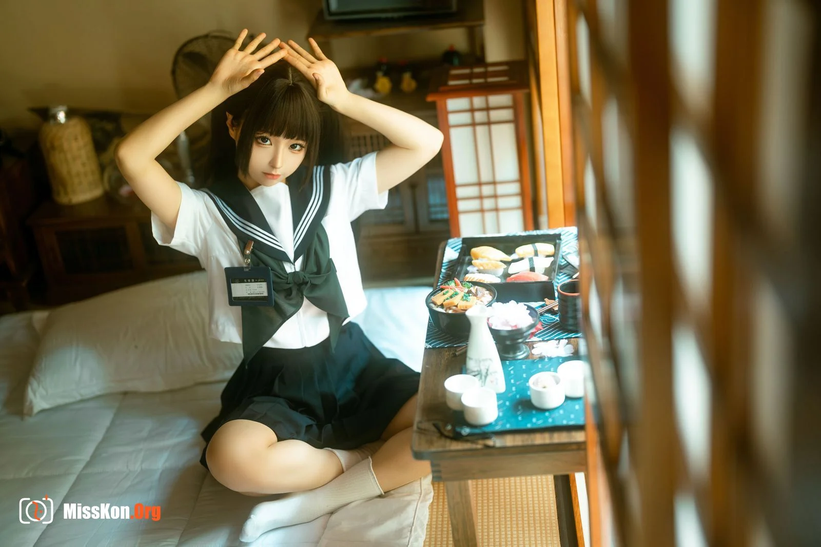 Stupid Momo: Home school girl - Photo 4
