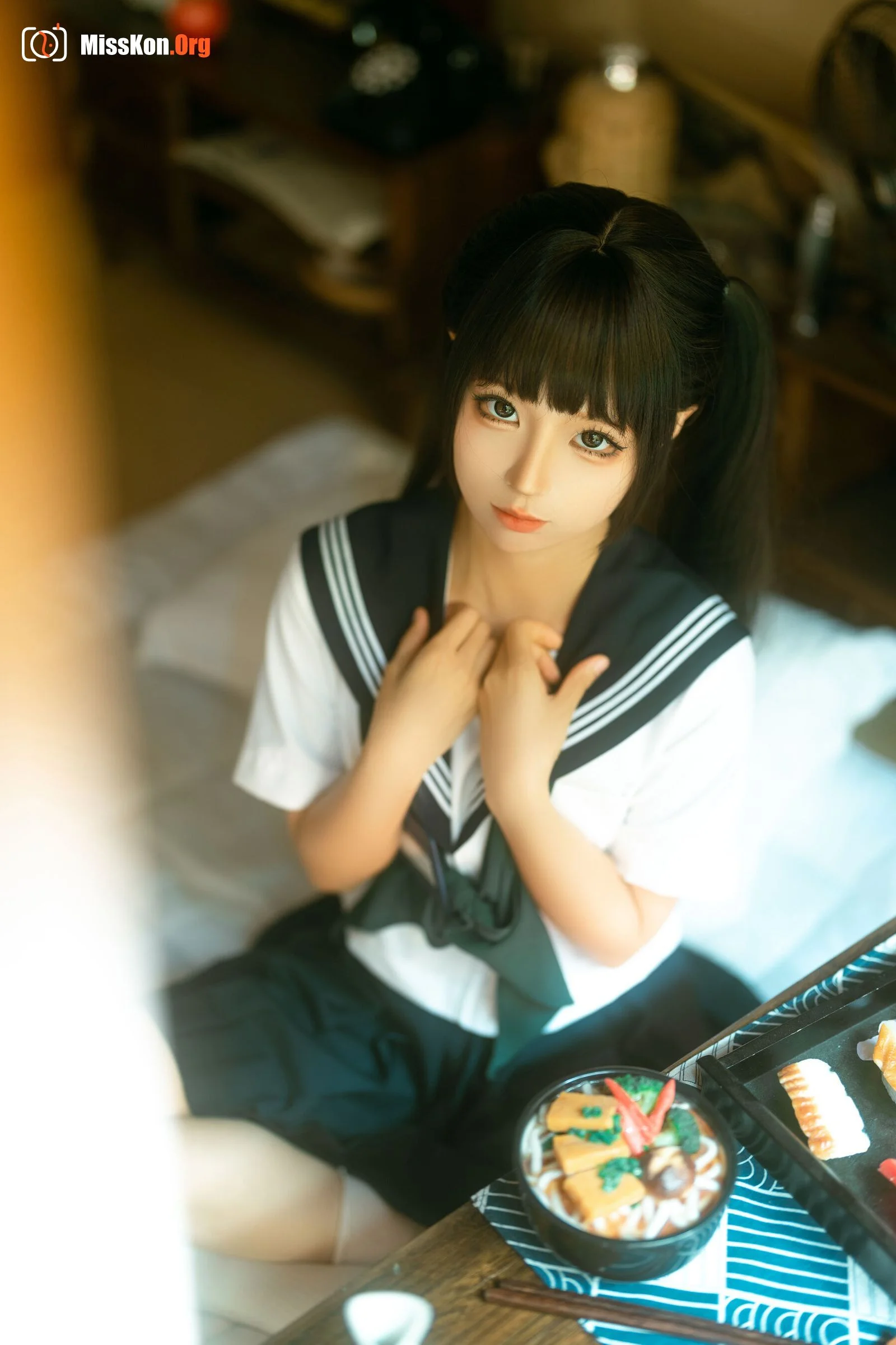 Stupid Momo: Home school girl - Photo 5