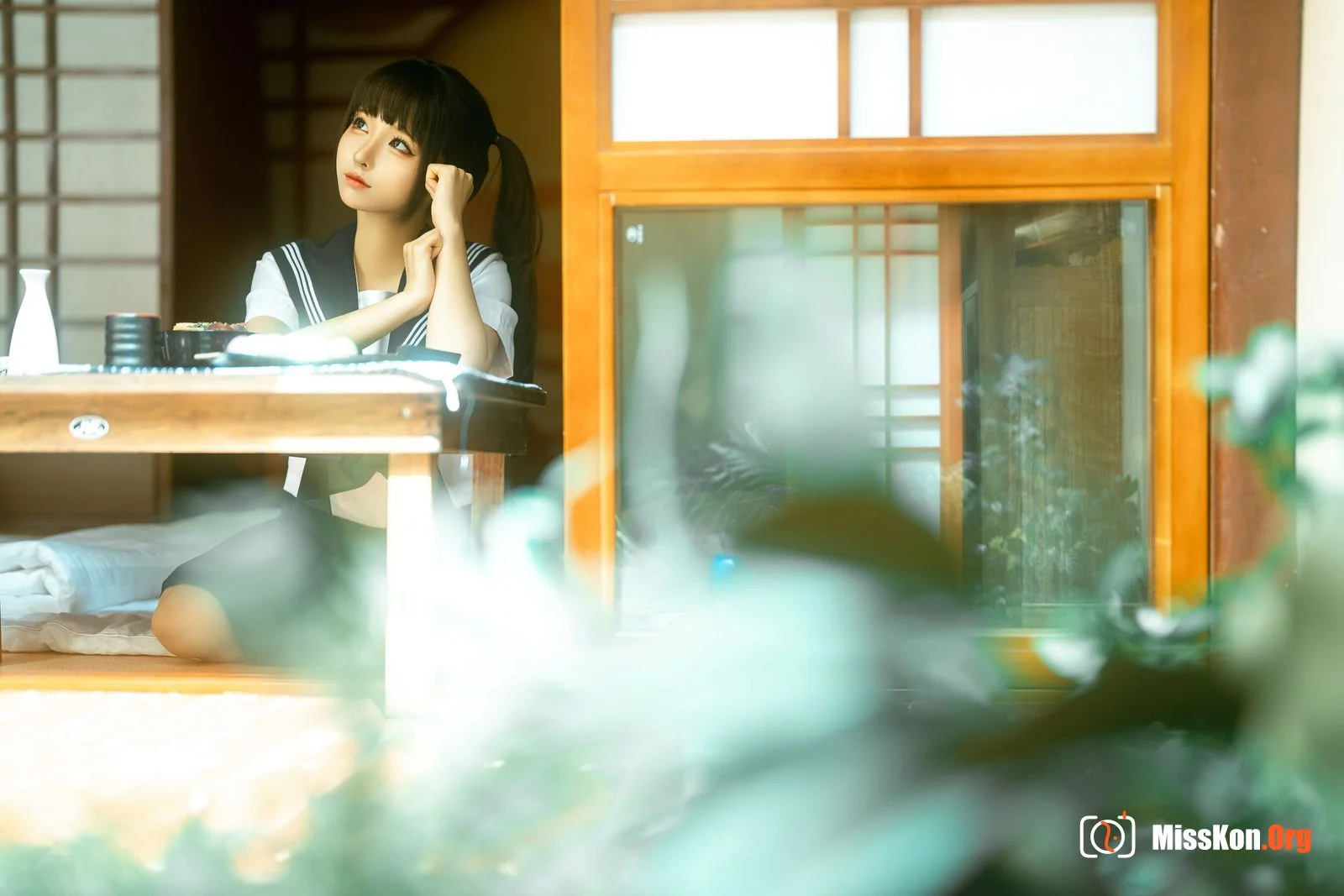 Stupid Momo: Home school girl - Photo 6