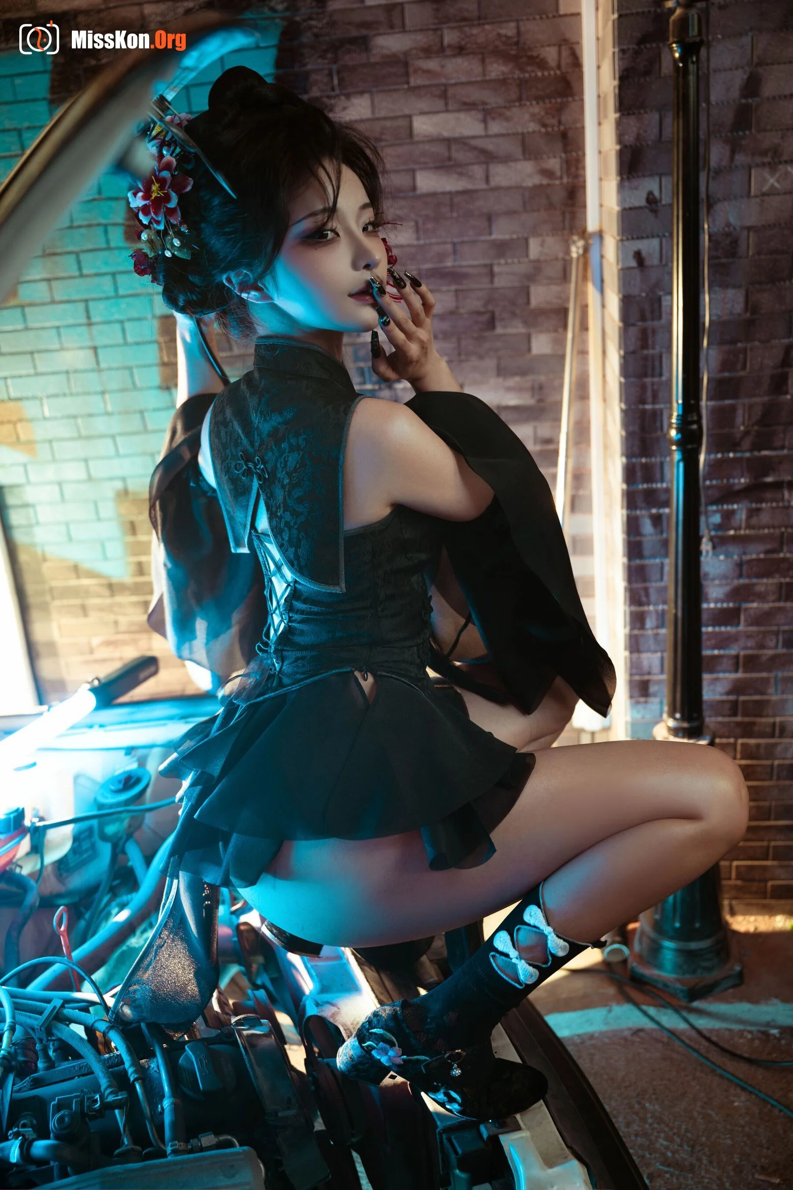 Stupid Momo: Kou·Girl's Back Garden - Photo 17