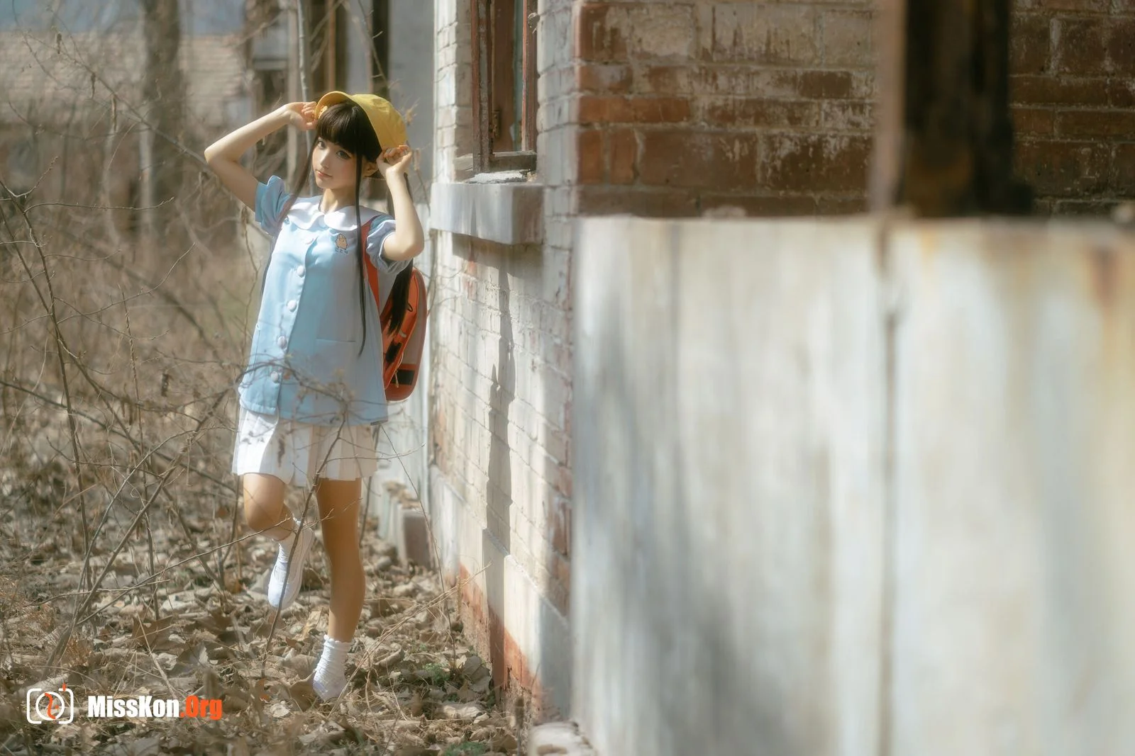 Stupid Momo: Little yellow hat - Photo 2