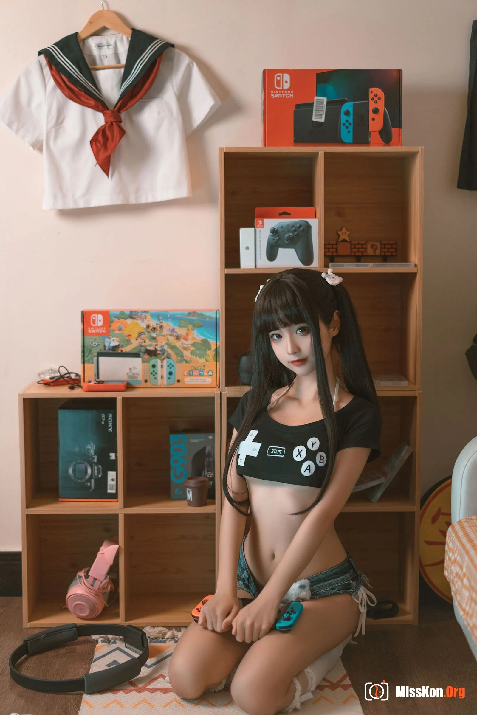 Stupid Momo: Ring Fit - Photo 15