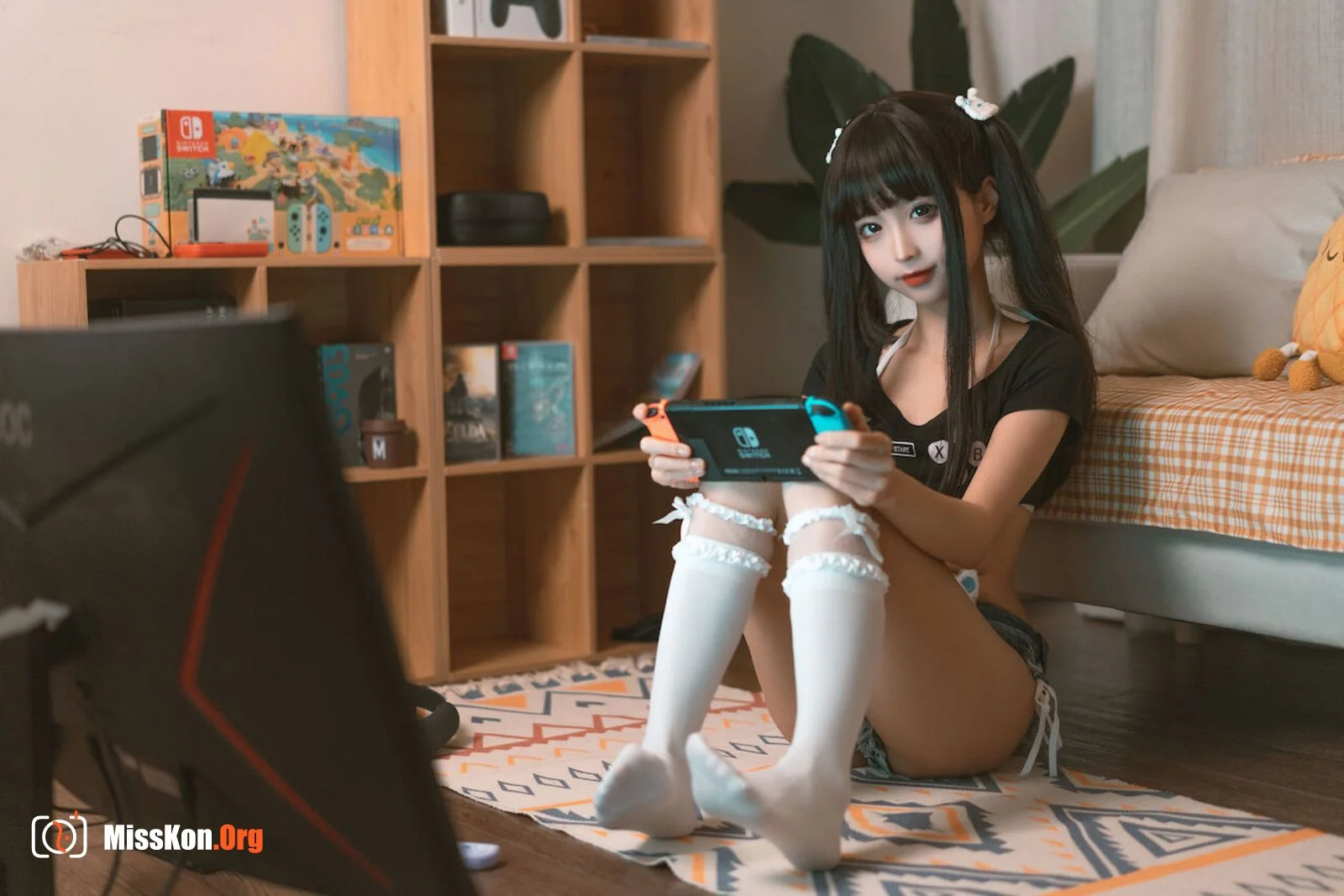 Stupid Momo: Ring Fit - Photo 3