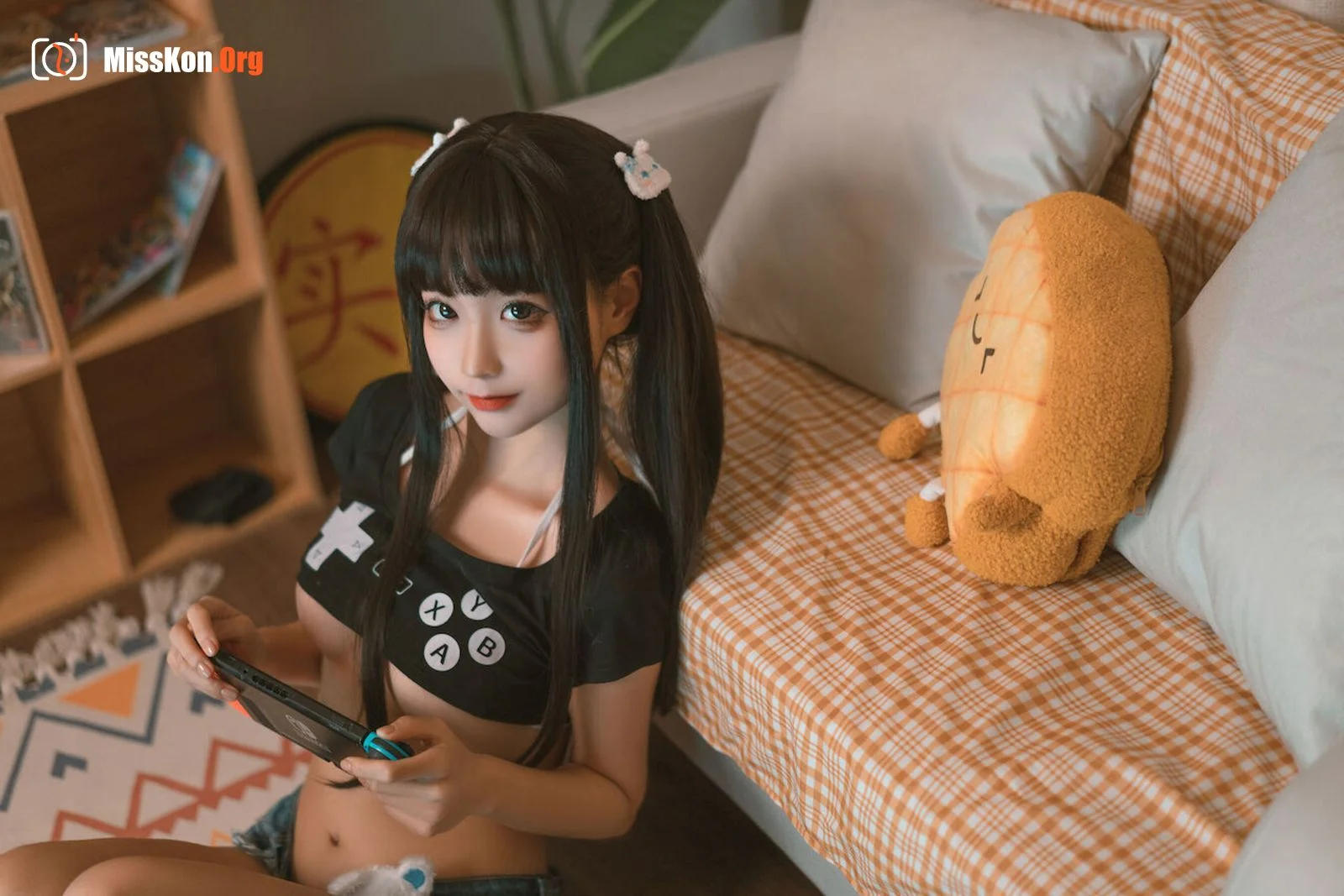 Stupid Momo: Ring Fit - Photo 8