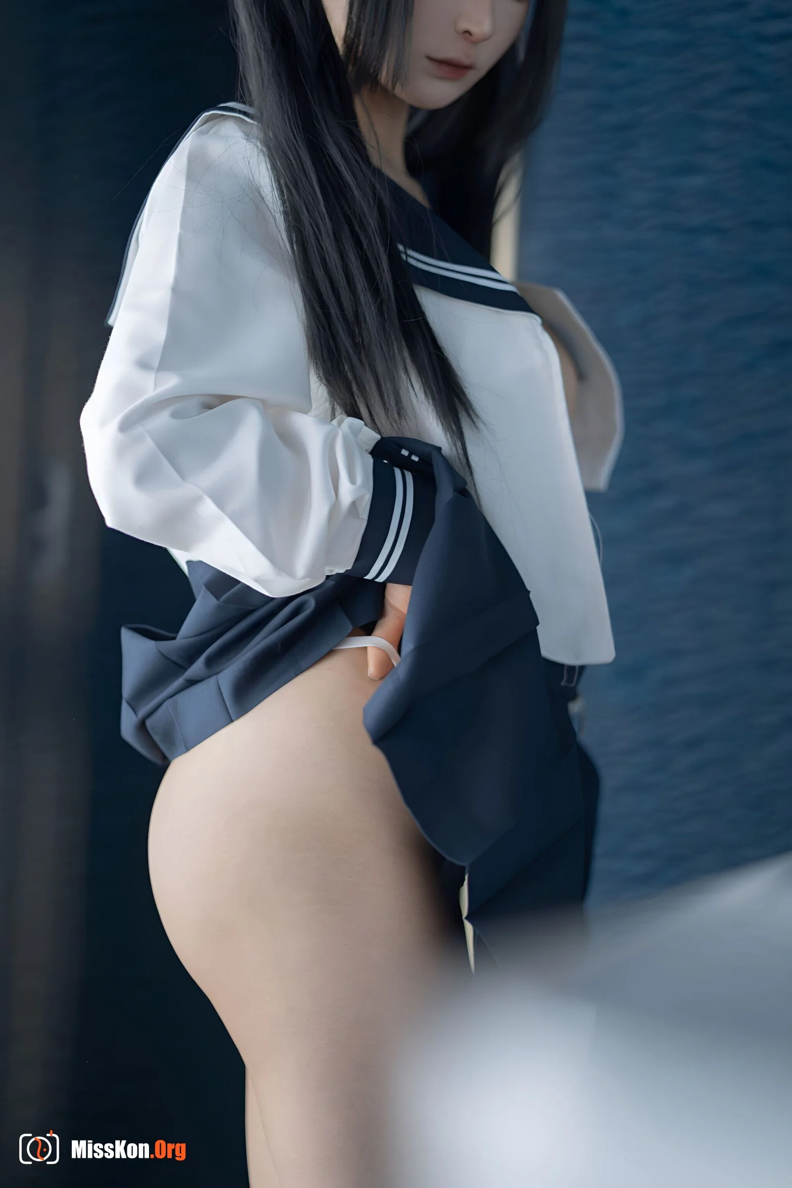 Stupid Momo: Schoolgirl's part-time job - Photo 8