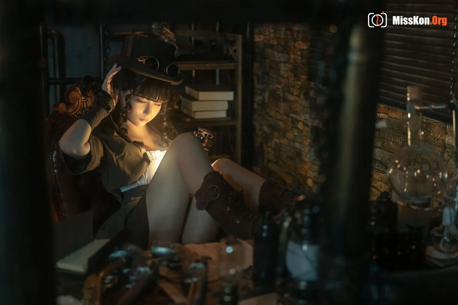 Stupid Momo: Steam girl - Photo 6