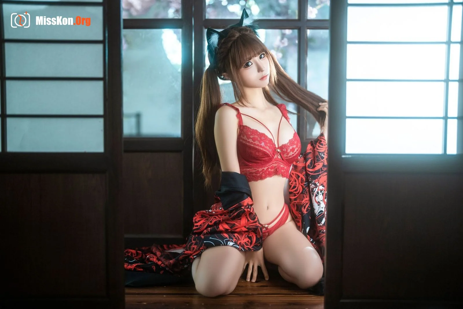 Stupid Momo: Tied kimono - Photo 10
