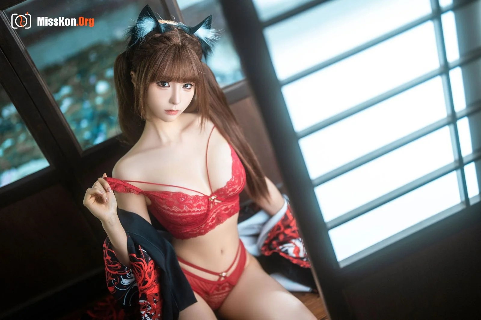 Stupid Momo: Tied kimono - Photo 14
