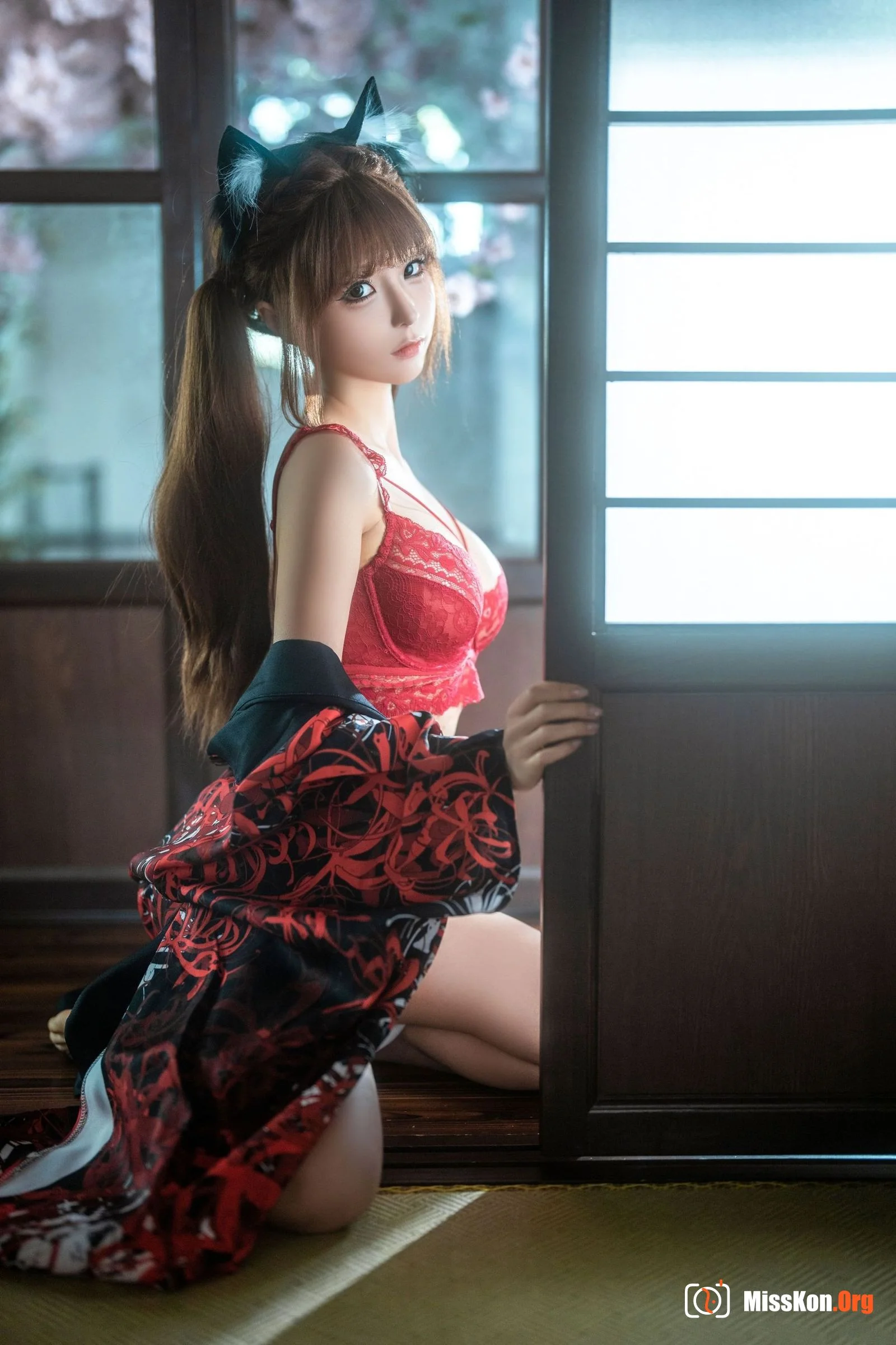 Stupid Momo: Tied kimono - Photo 15