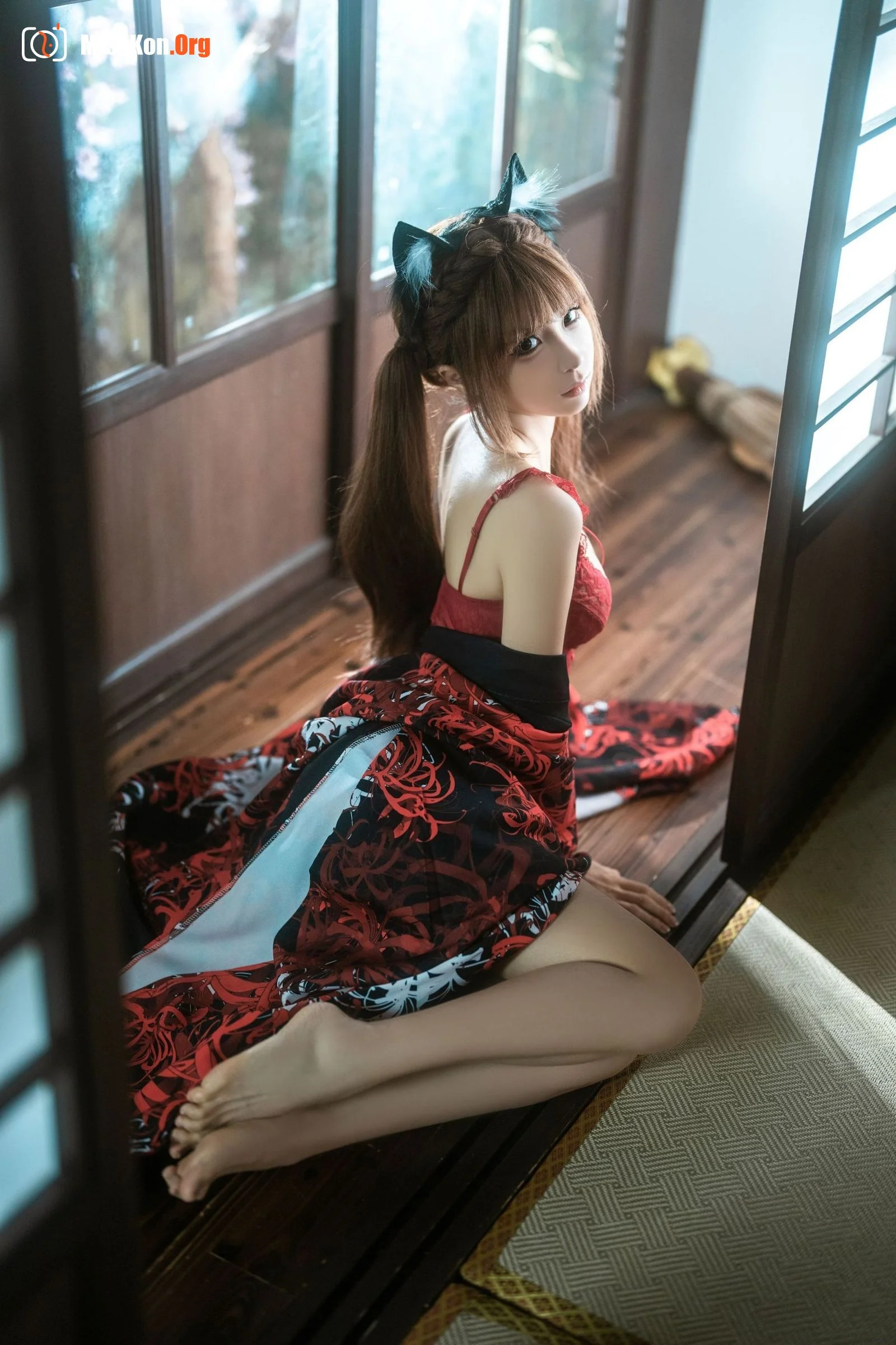Stupid Momo: Tied kimono - Photo 18