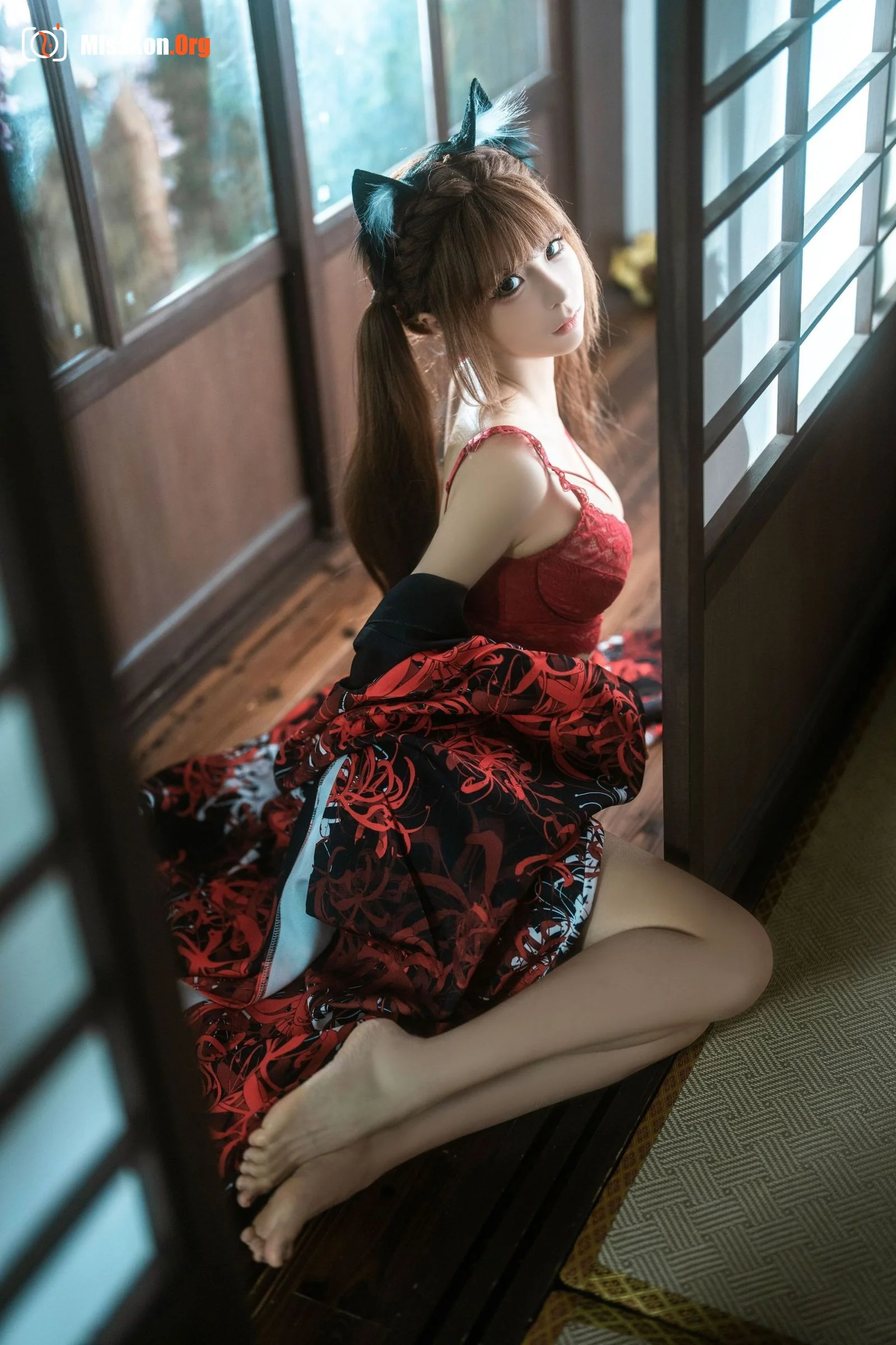 Stupid Momo: Tied kimono - Photo 19