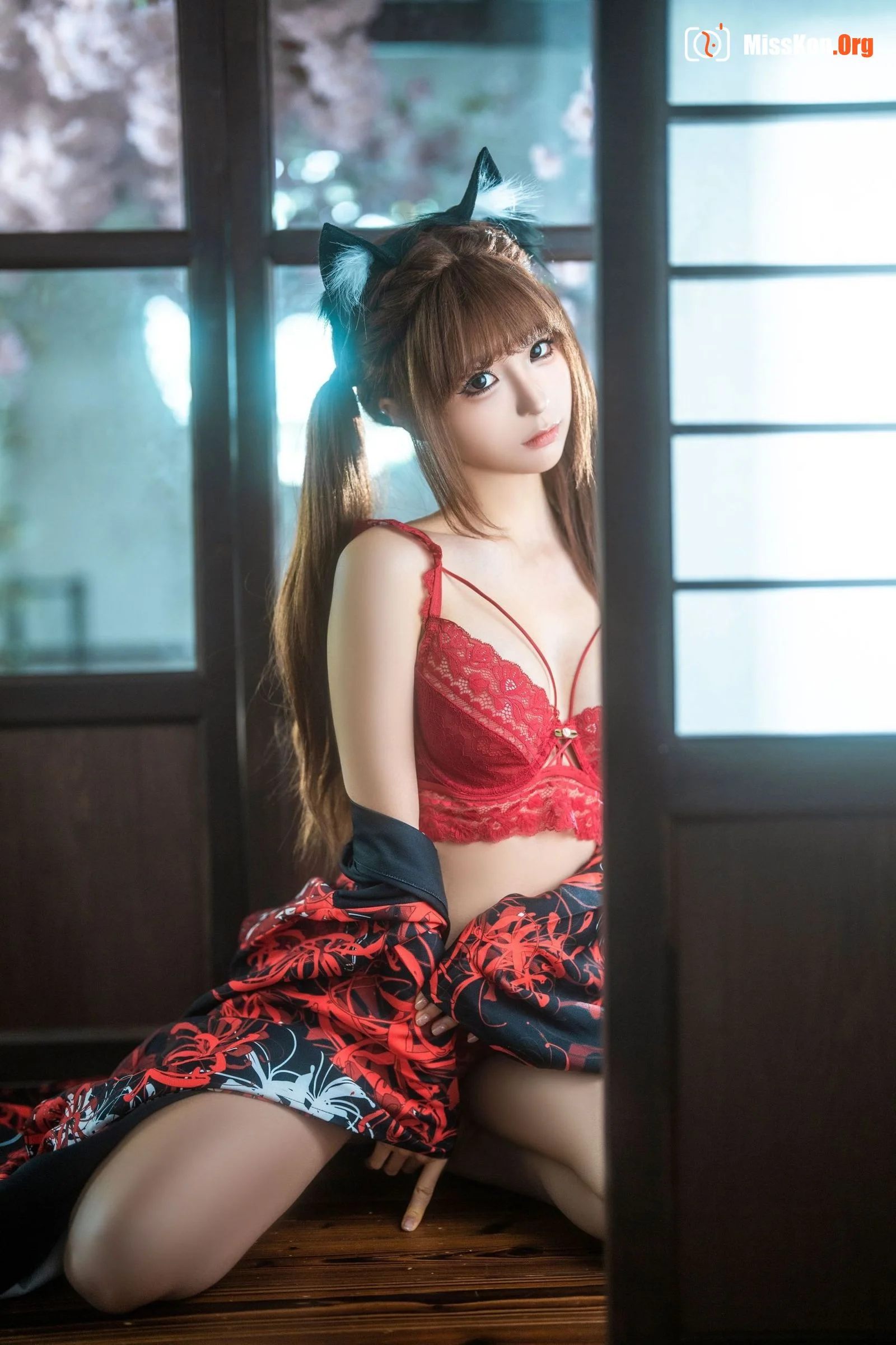 Stupid Momo: Tied kimono - Photo 9