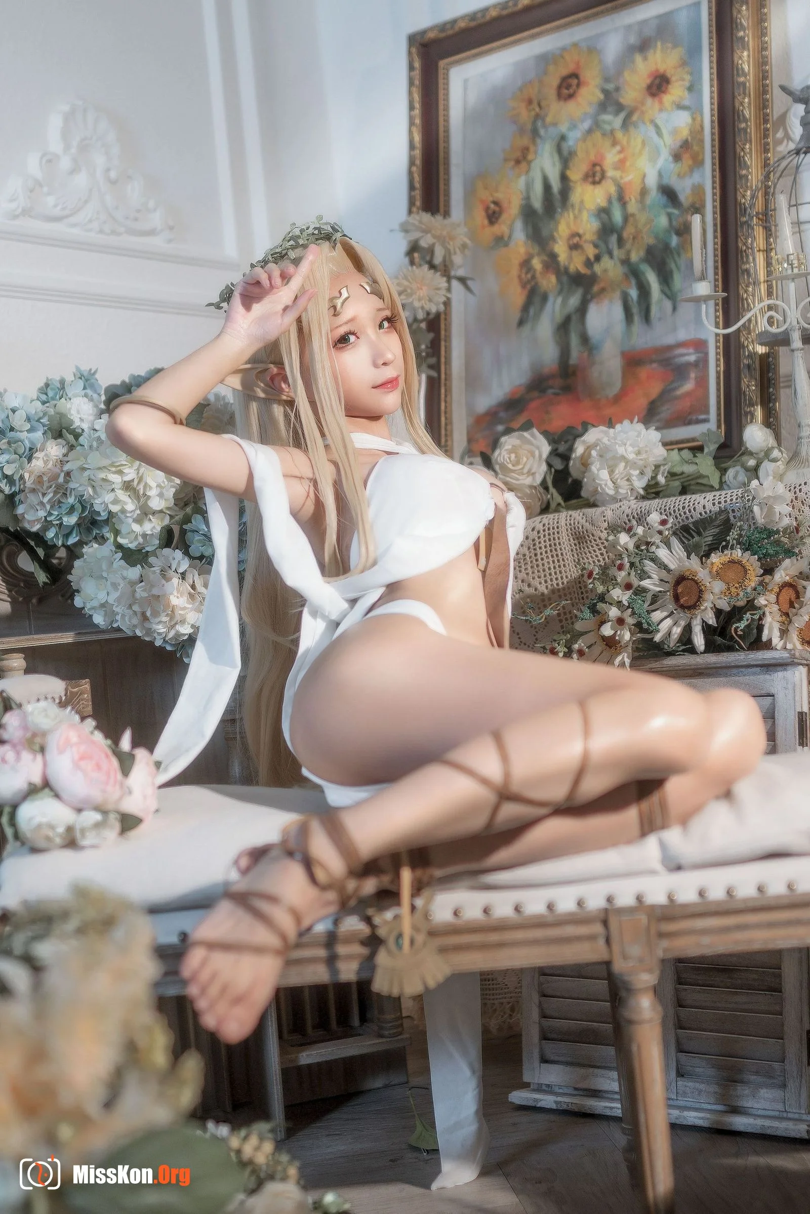 Stupid Momo: White elf - Photo 14