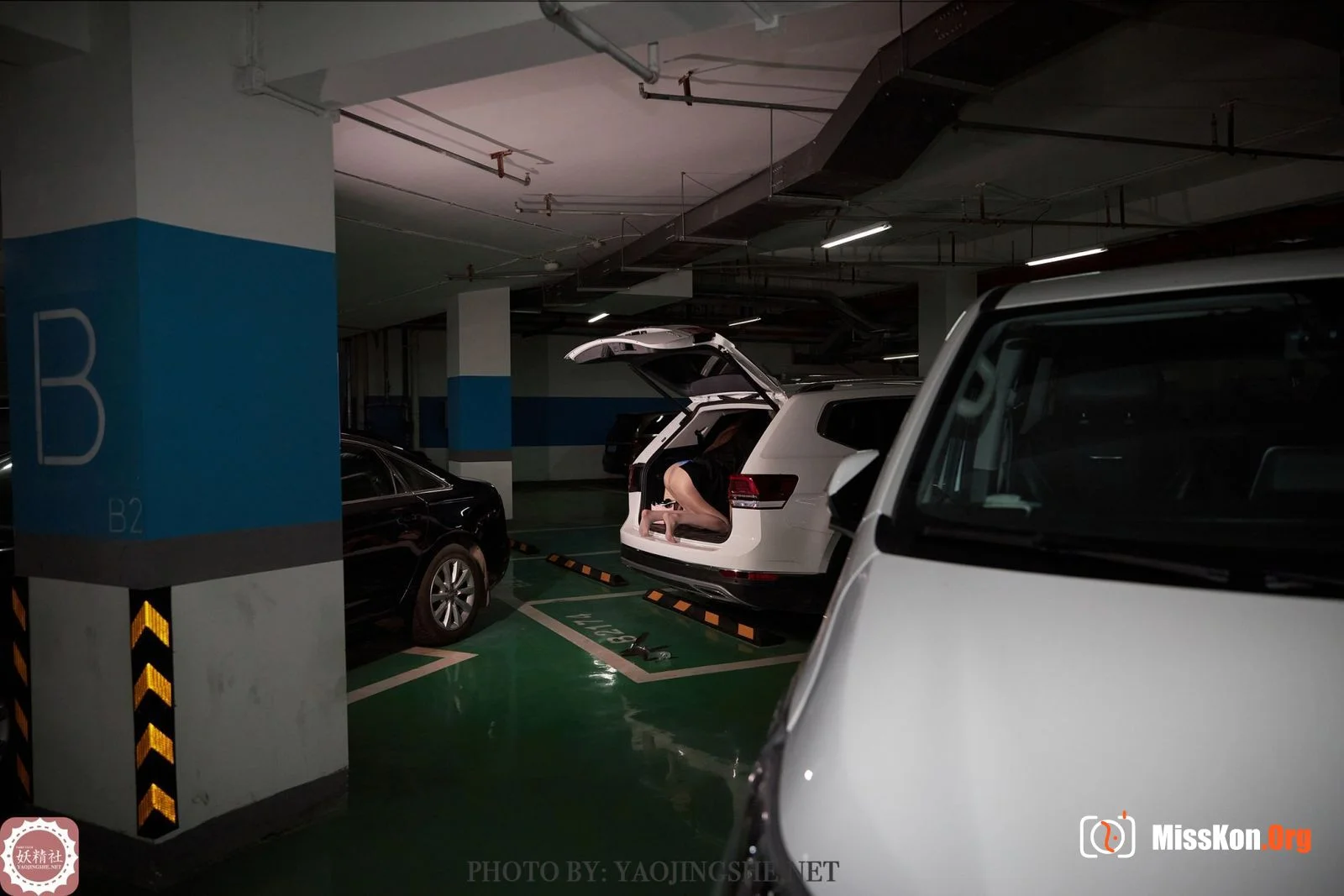 Su Wei: The scenery in the parking lot (B2119) - Photo 18