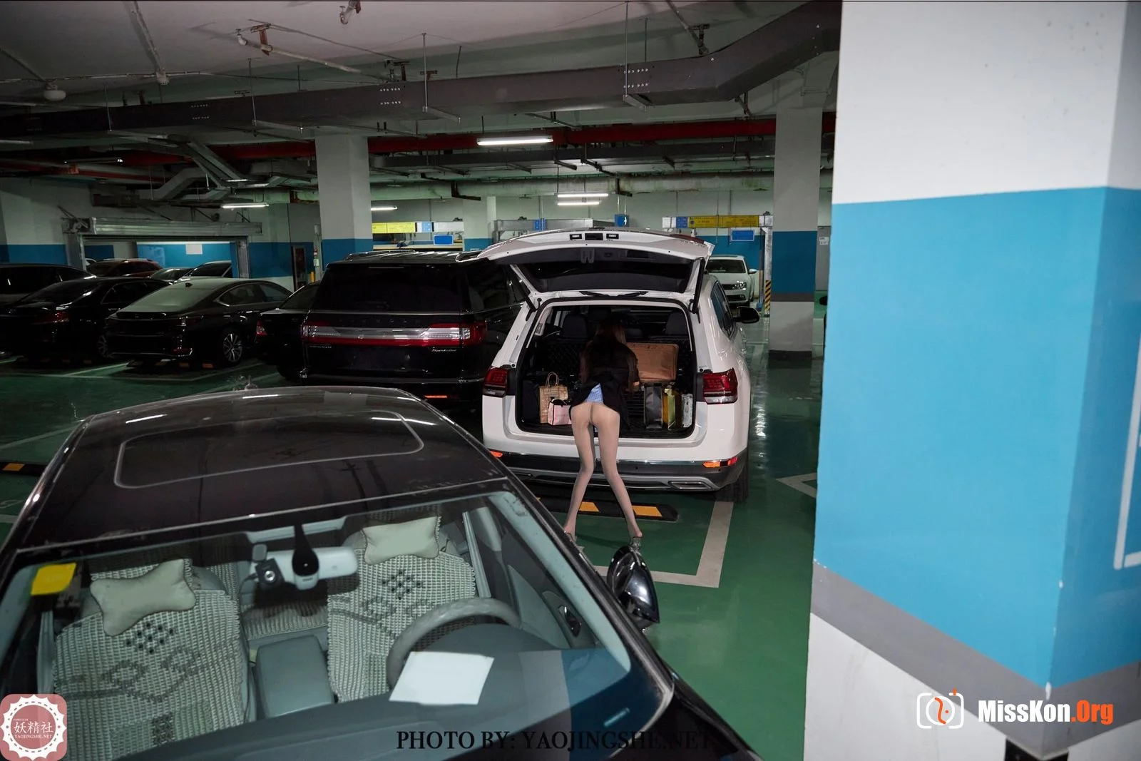 Su Wei: The scenery in the parking lot (B2119) - Photo 8