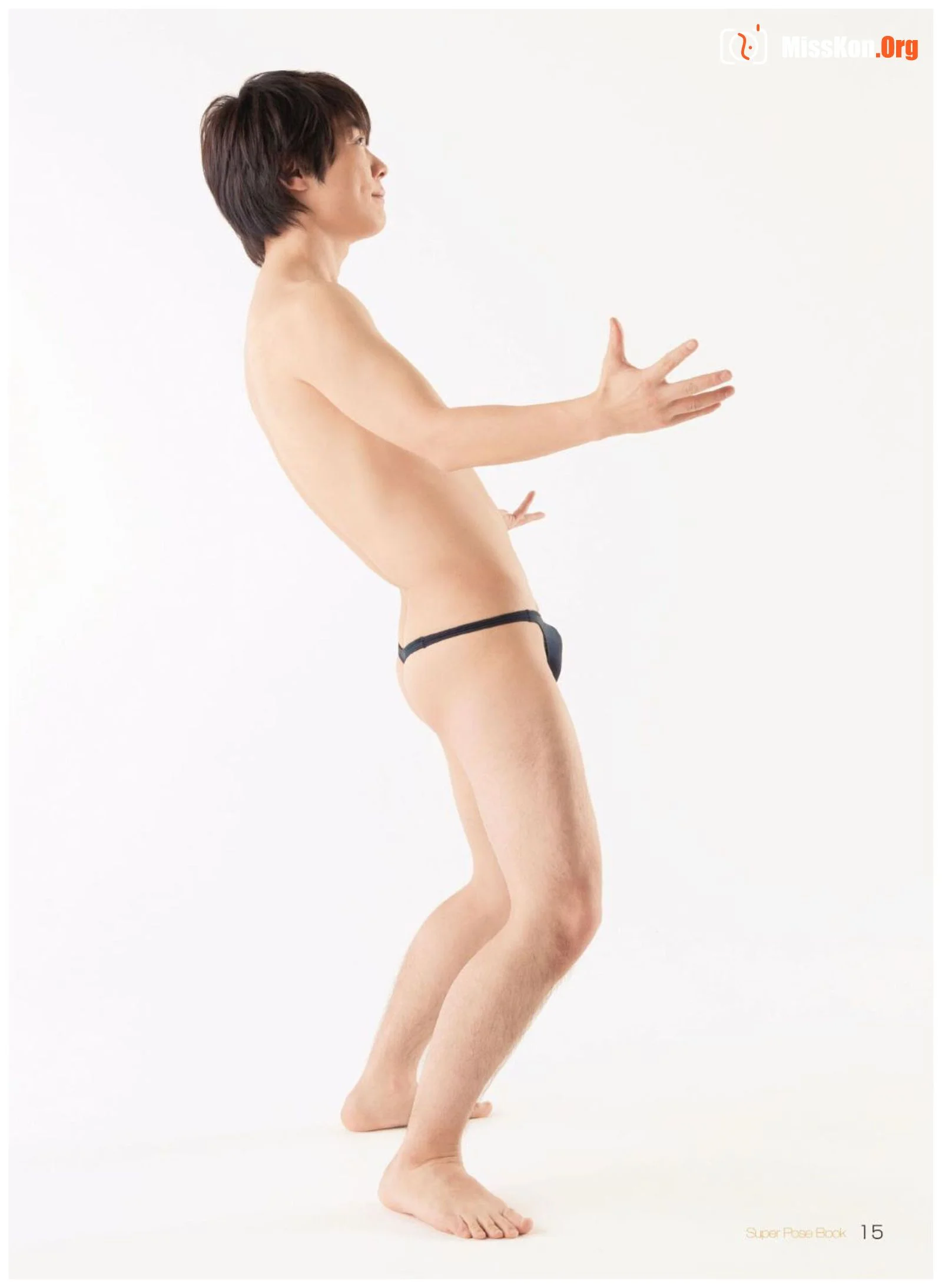 Super Pose Book for Men - Photo 17